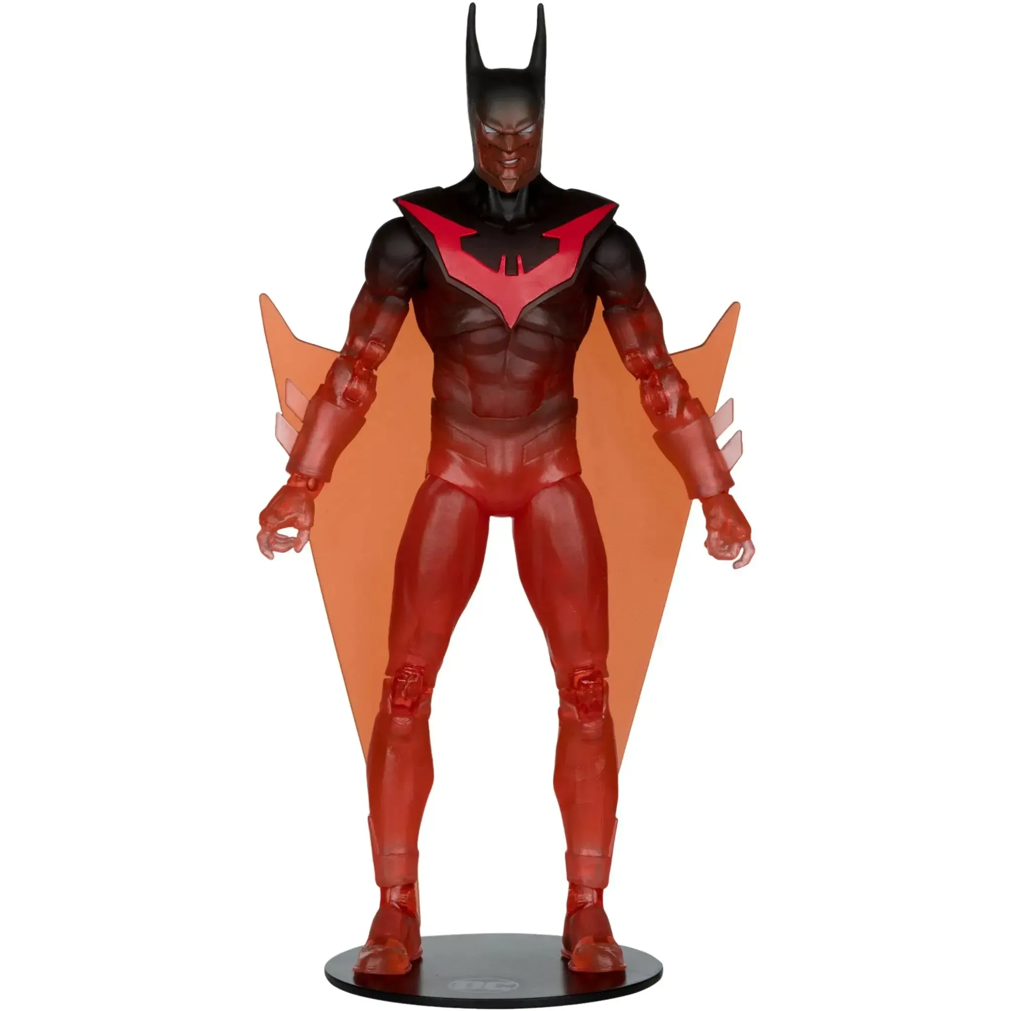 DC Comics [Batman Beyond: Neo-Gothic] - Red Suit Batman Action Figure (7.25") - McFarlane Toys - DC Multiverse Series, Platinum Edition (2024) - Image 4