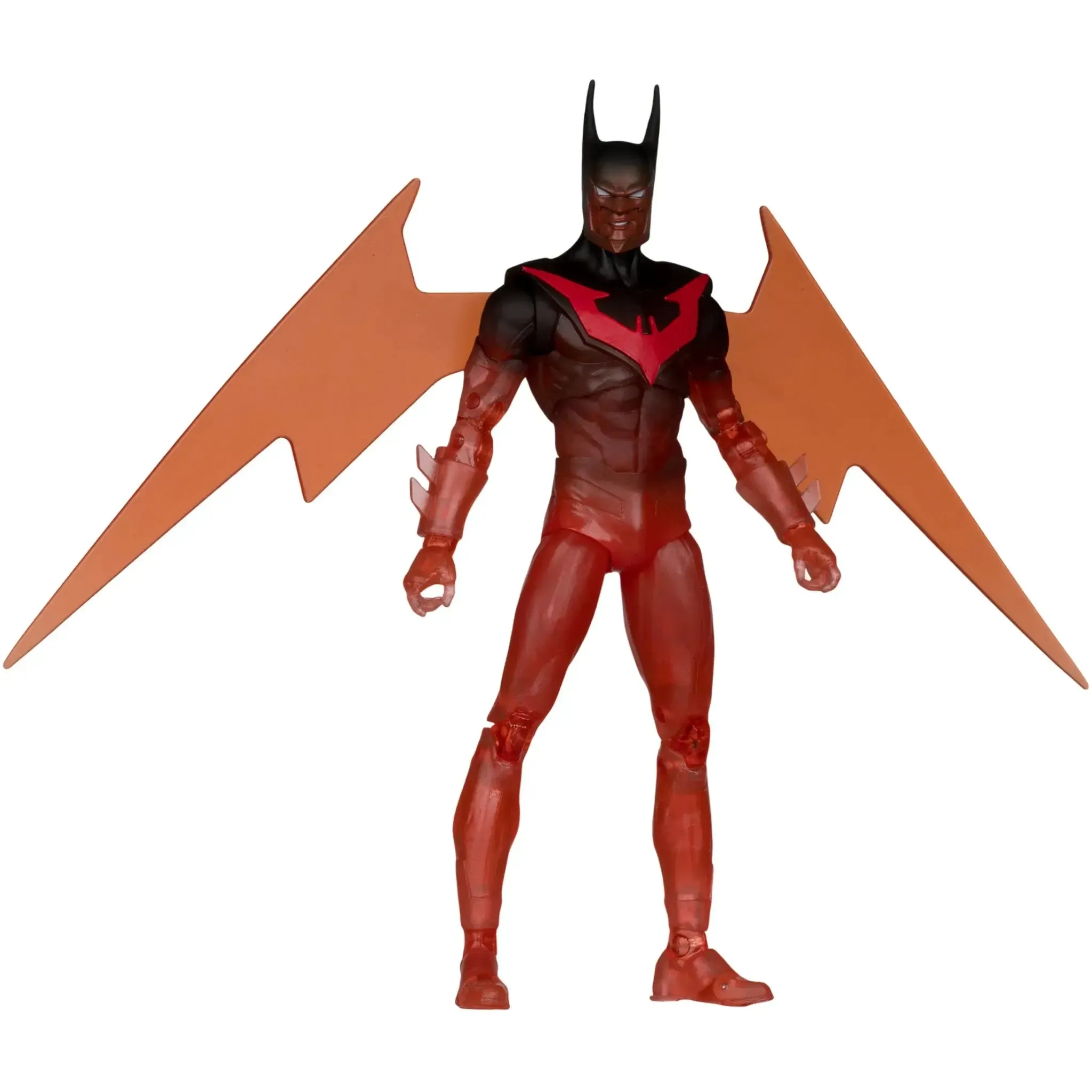 DC Comics [Batman Beyond: Neo-Gothic] - Red Suit Batman Action Figure (7.25") - McFarlane Toys - DC Multiverse Series, Platinum Edition (2024) - Image 6