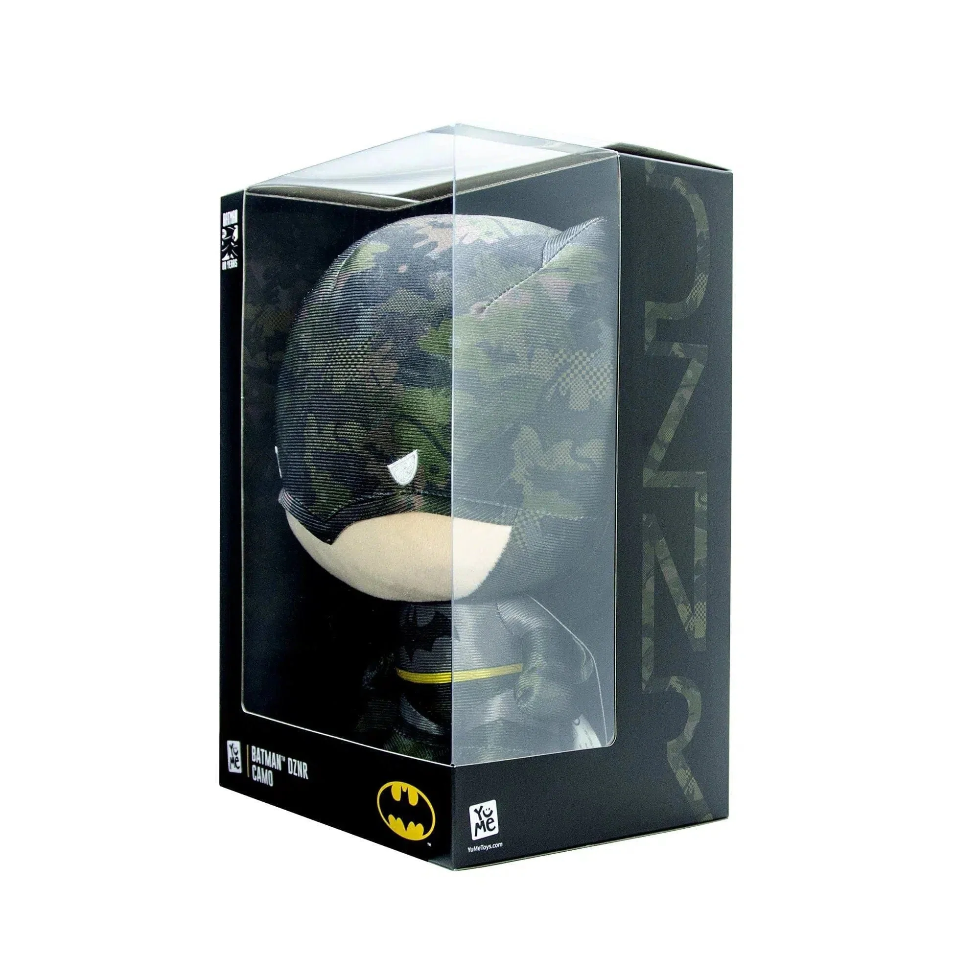 DC Comics: Batman - Camouflage Batman Plush (10") - YuMe - DZNR Series - Image 10