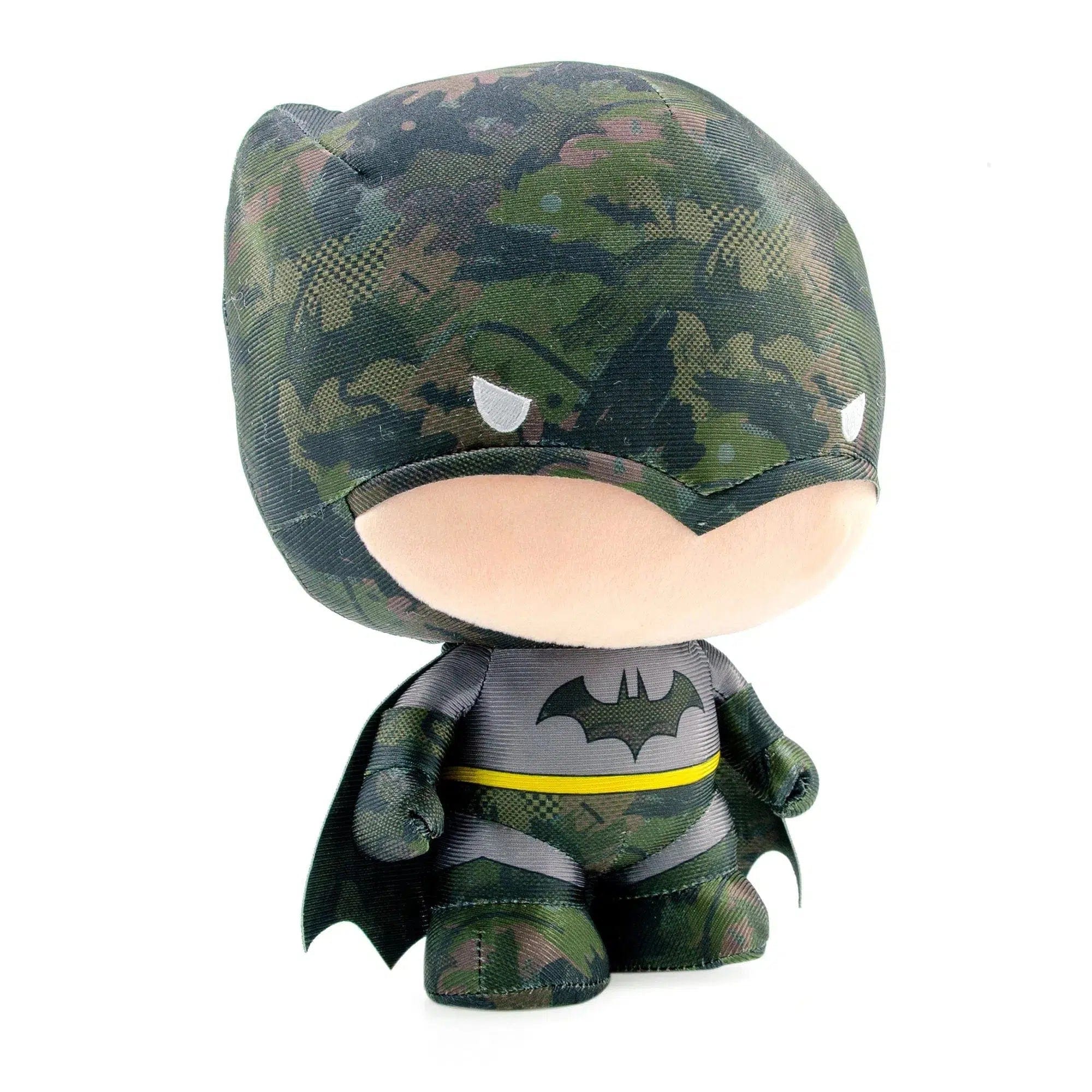 DC Comics: Batman - Camouflage Batman Plush (10") - YuMe - DZNR Series - Image 4