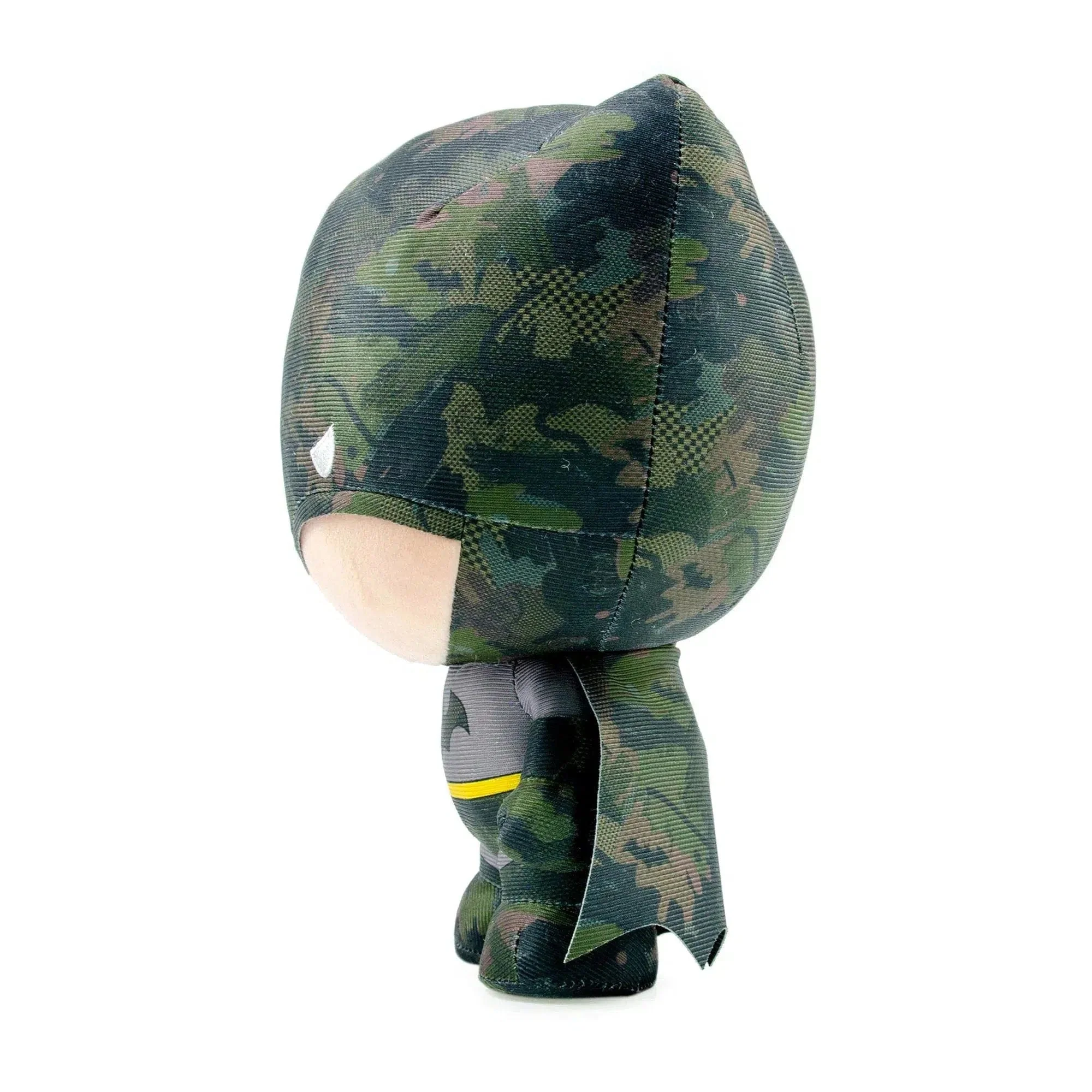 DC Comics: Batman - Camouflage Batman Plush (10") - YuMe - DZNR Series - Image 5