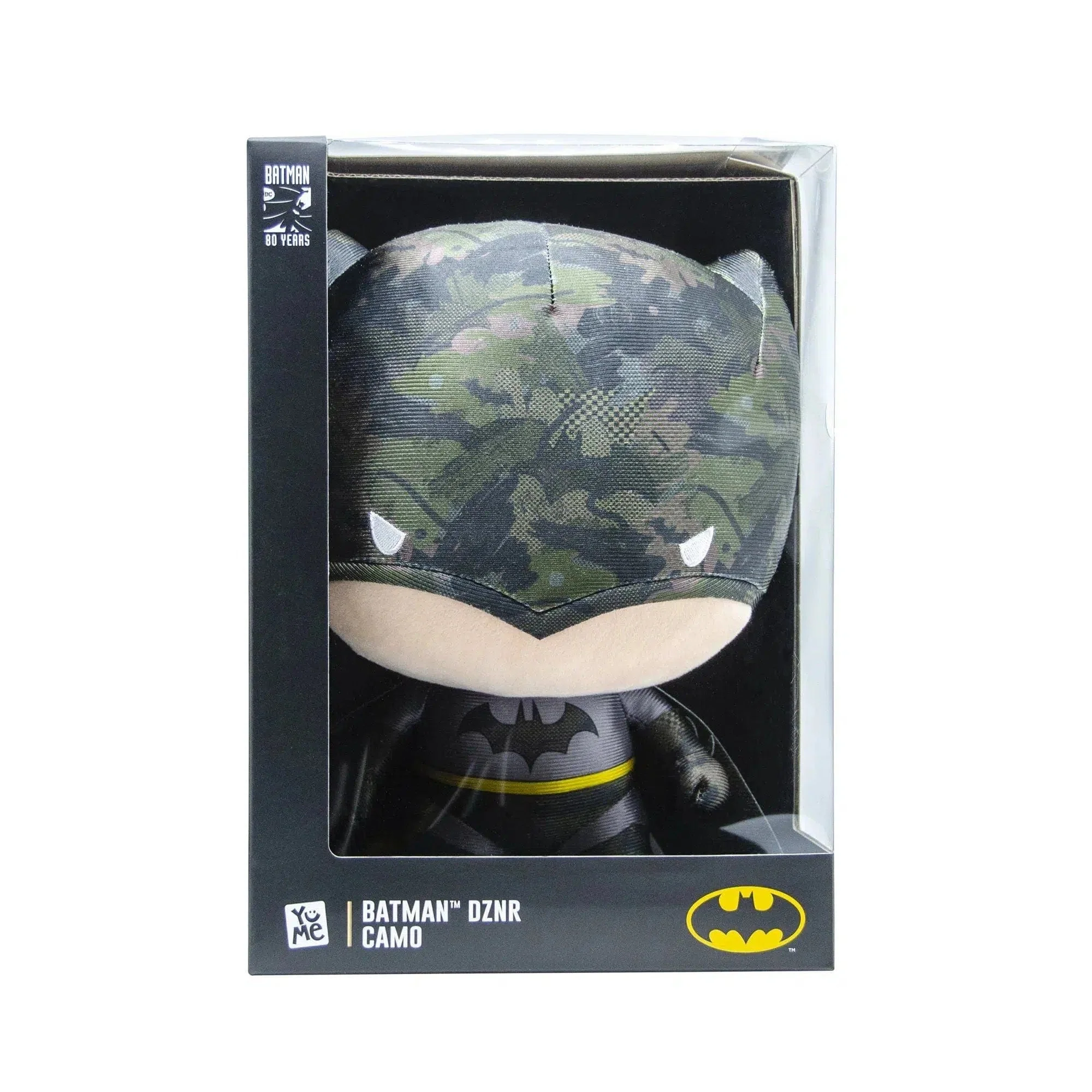 DC Comics: Batman - Camouflage Batman Plush (10") - YuMe - DZNR Series - Image 6