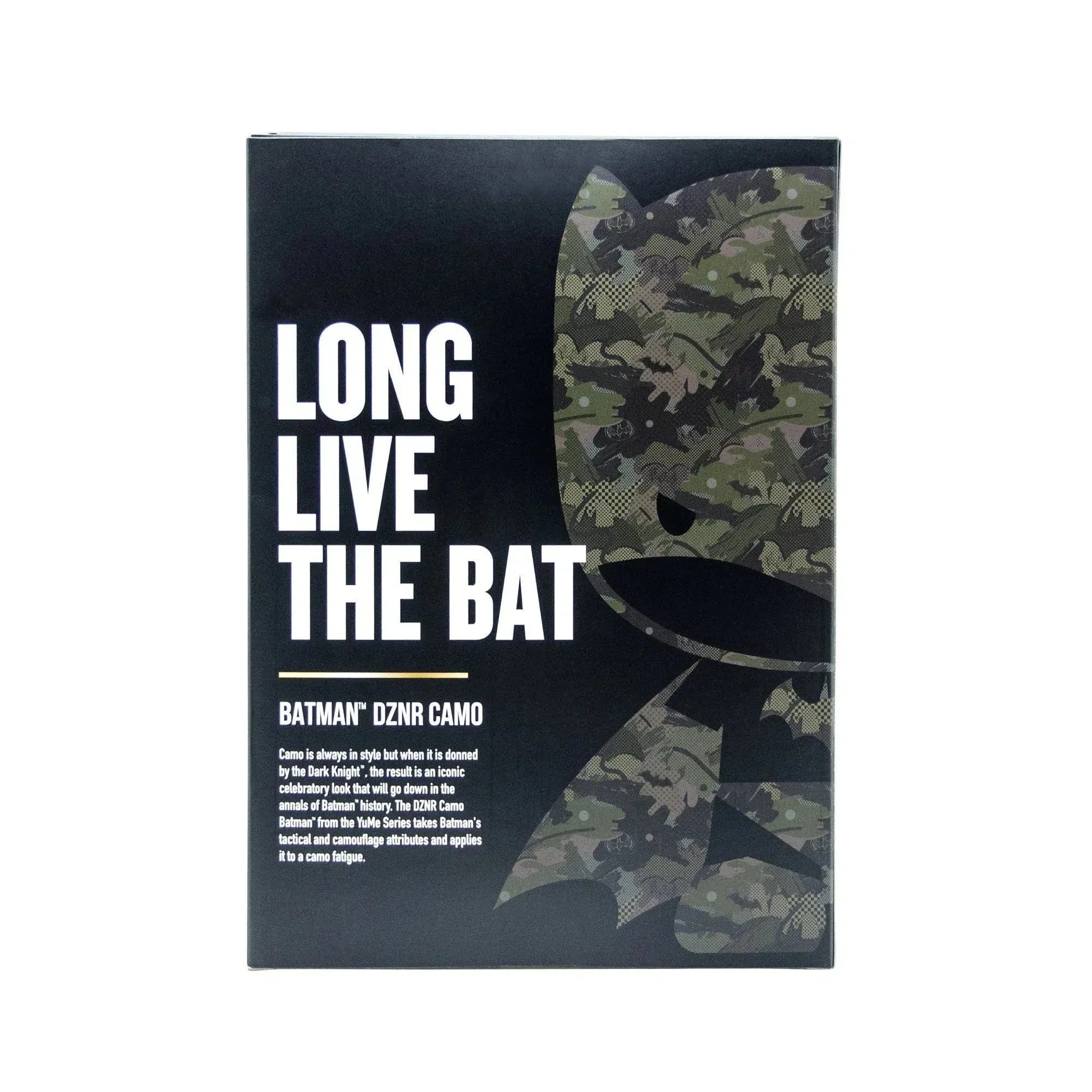 DC Comics: Batman - Camouflage Batman Plush (10") - YuMe - DZNR Series - Image 7