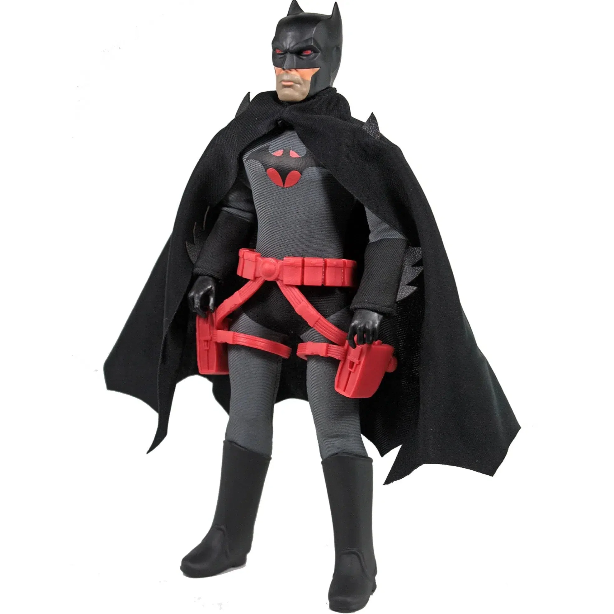DC Comics: Batman - Flashpoint Batman Action Figure (8") - Mego Corporation - World's Greatest Mego Heroes! Series - Image 2