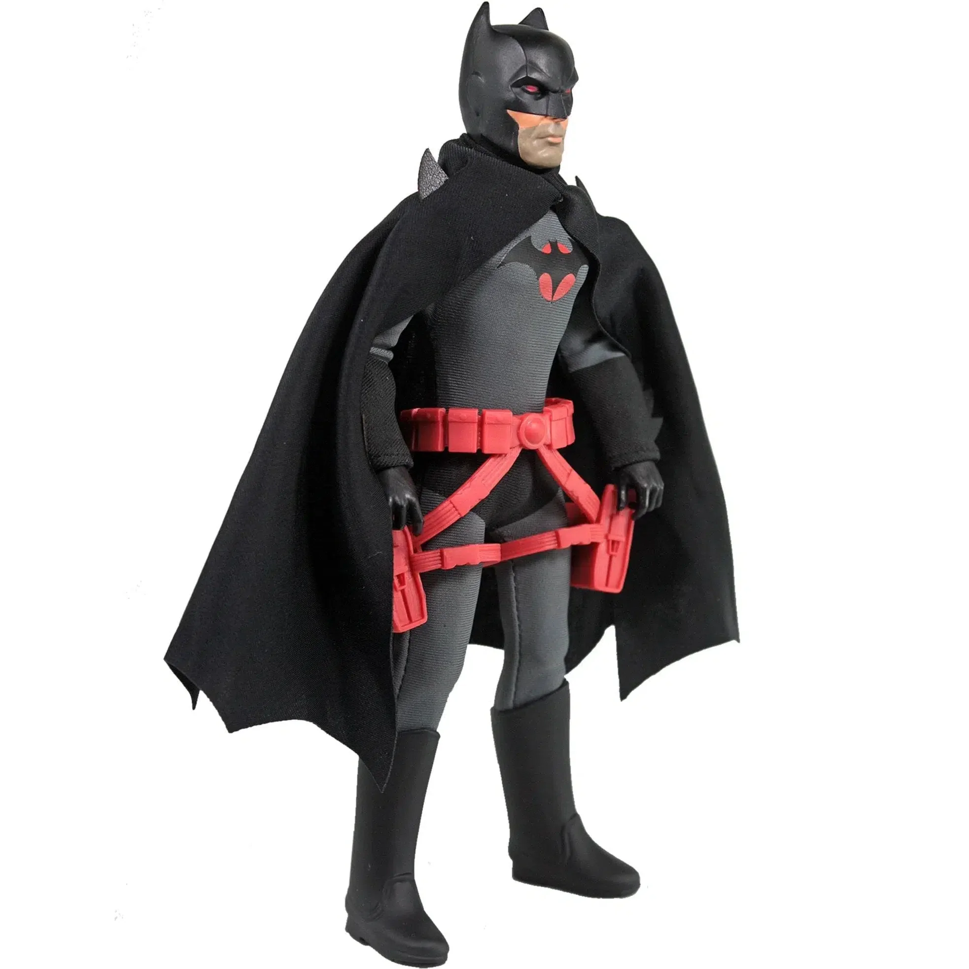 DC Comics: Batman - Flashpoint Batman Action Figure (8") - Mego Corporation - World's Greatest Mego Heroes! Series - Image 3