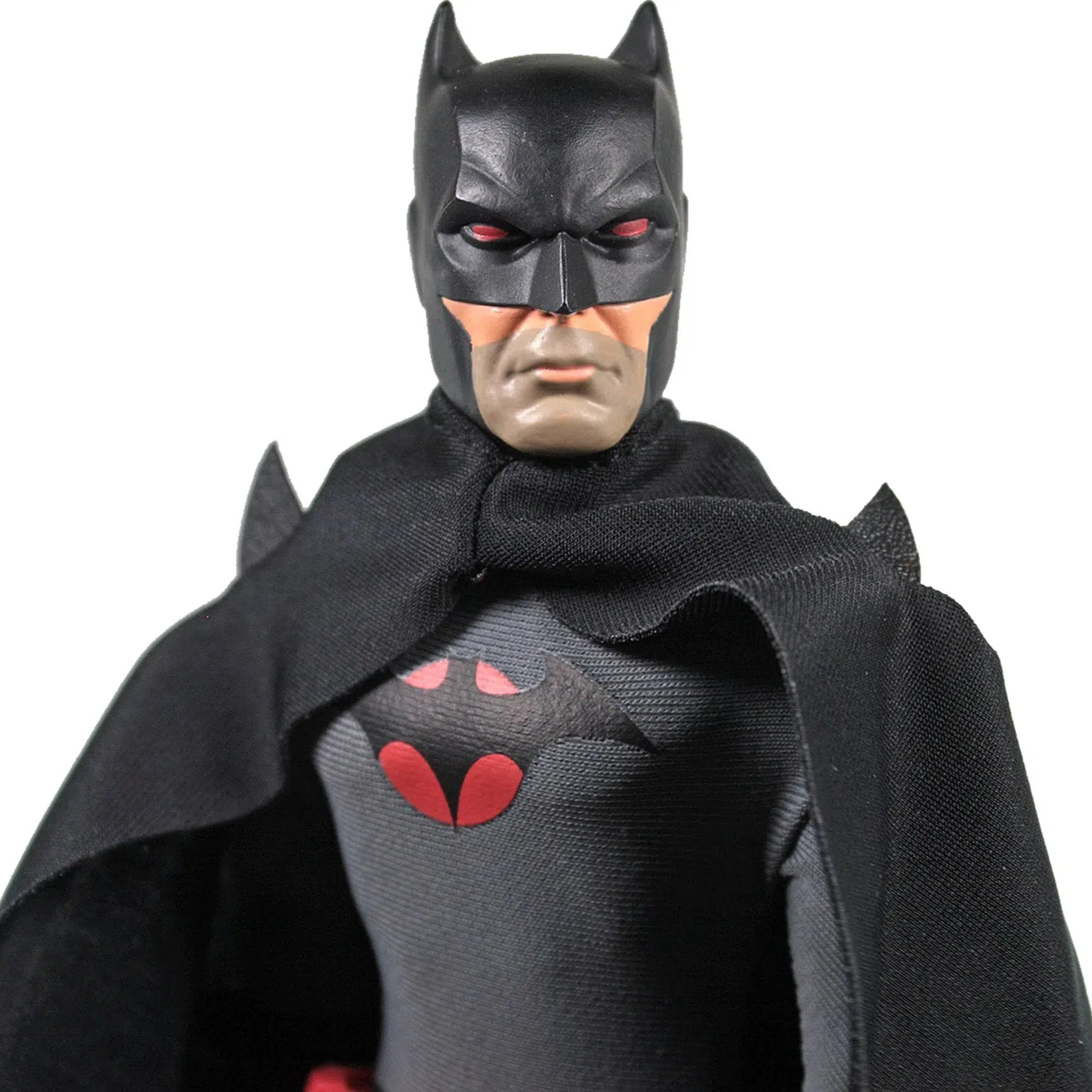 DC Comics: Batman - Flashpoint Batman Action Figure (8") - Mego Corporation - World's Greatest Mego Heroes! Series - Image 4