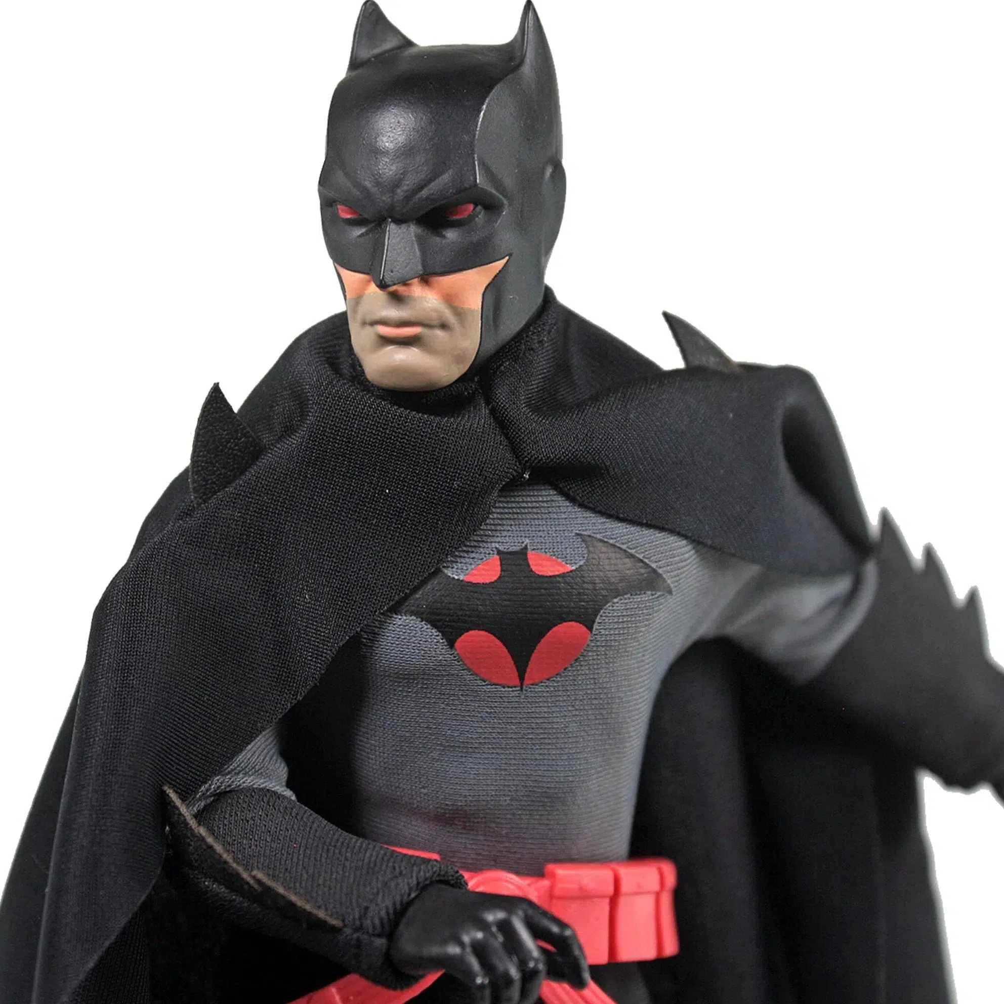 DC Comics: Batman - Flashpoint Batman Action Figure (8") - Mego Corporation - World's Greatest Mego Heroes! Series - Image 5