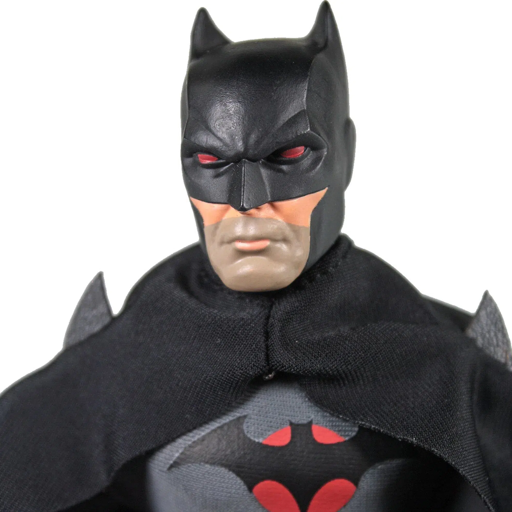 DC Comics: Batman - Flashpoint Batman Action Figure (8") - Mego Corporation - World's Greatest Mego Heroes! Series - Image 6