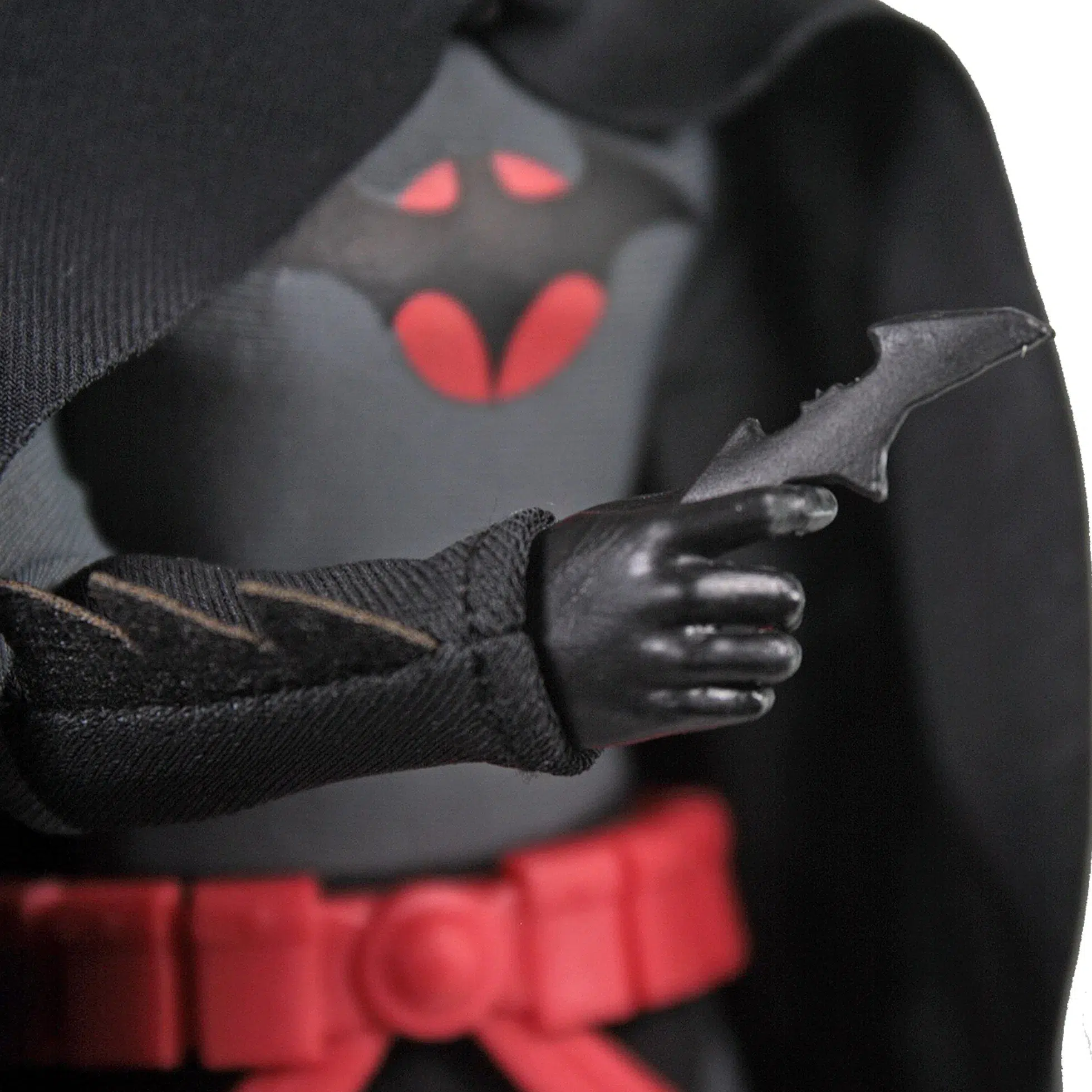 DC Comics: Batman - Flashpoint Batman Action Figure (8") - Mego Corporation - World's Greatest Mego Heroes! Series - Image 7