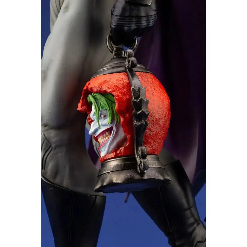 DC Comics [Batman: Last Knight on Earth] - Batman Statue Figure (11.8") - Kotobukiya - ArtFX Series - Image 9