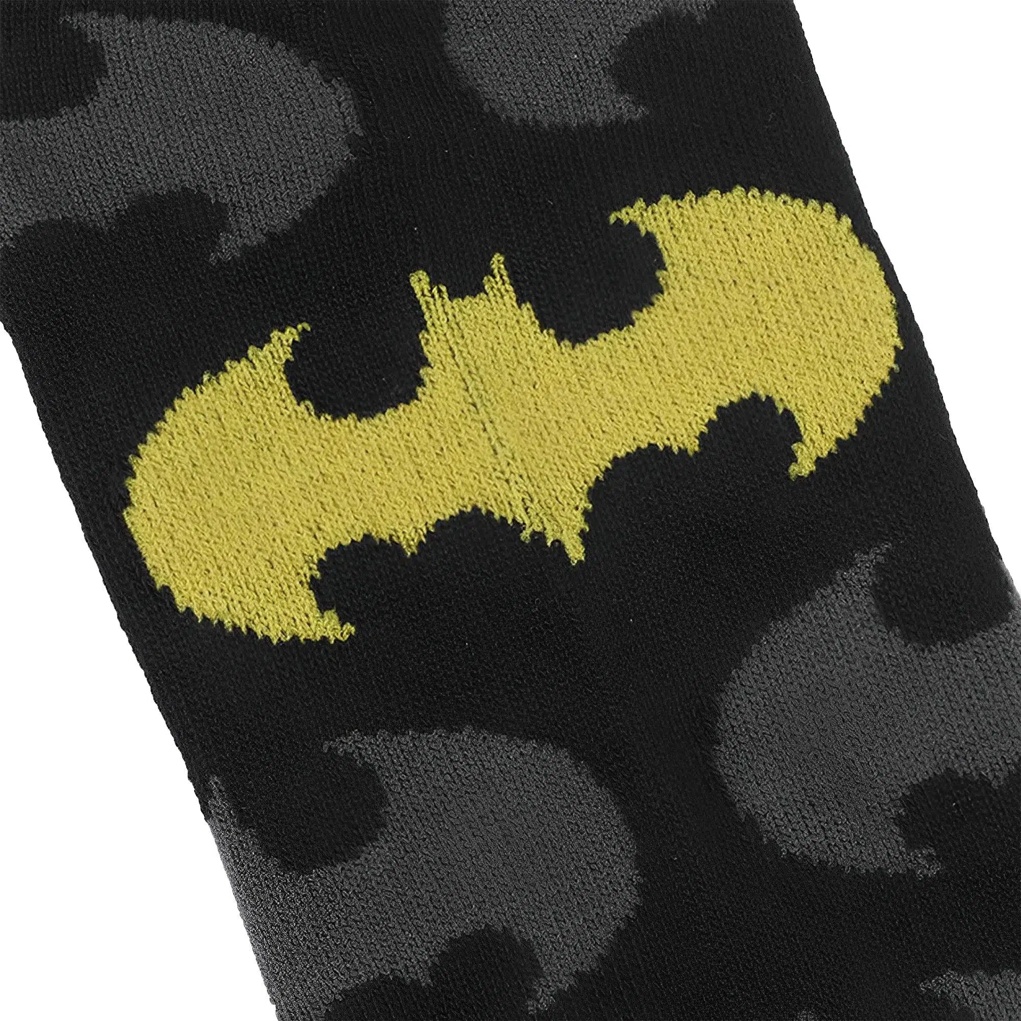 DC Comics - Batman Logo Ankle Socks (5 Pairs) - Bioworld - Image 3