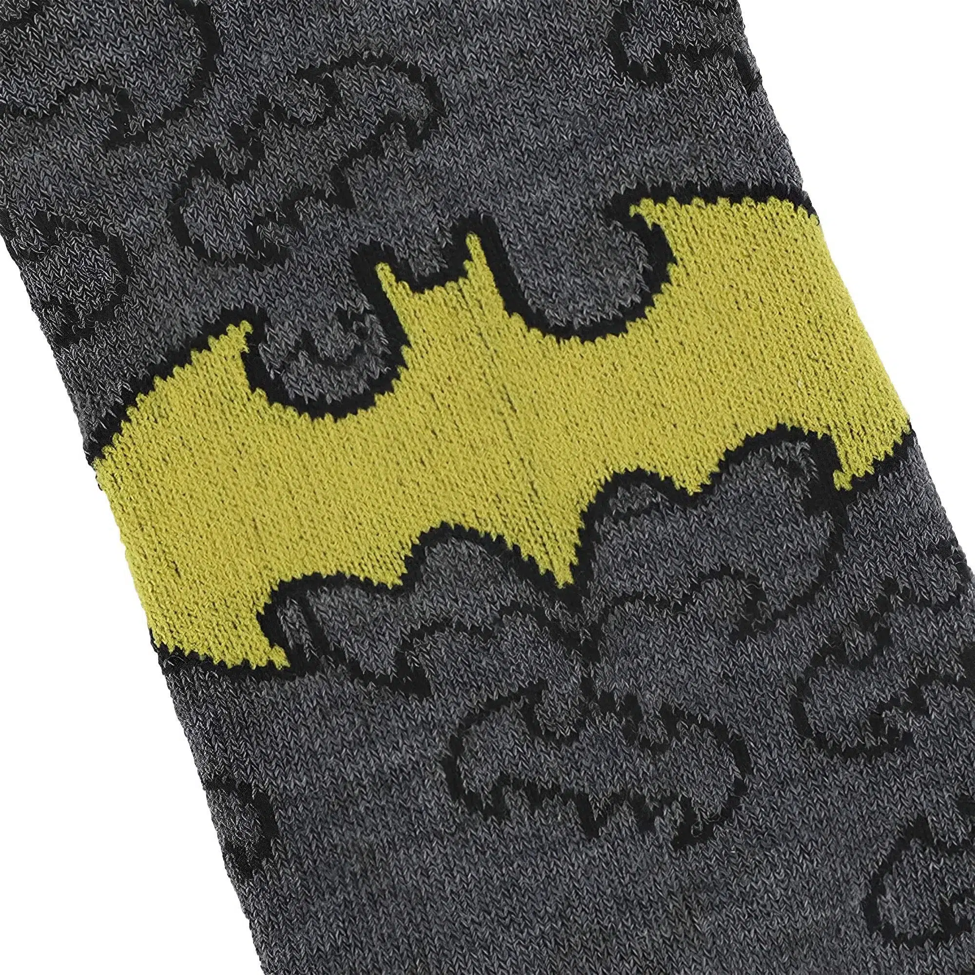 DC Comics - Batman Logo Ankle Socks (5 Pairs) - Bioworld - Image 5