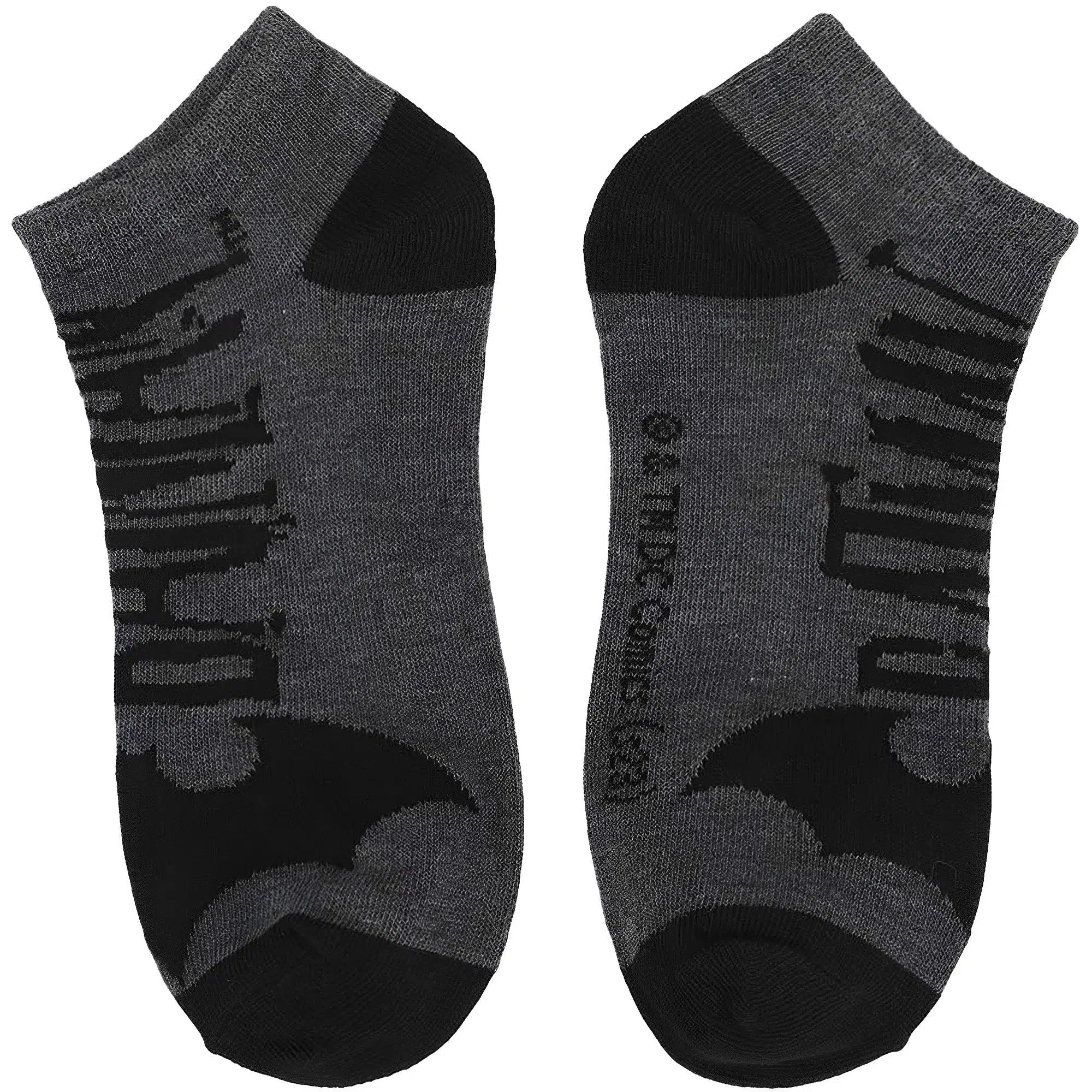 DC Comics - Batman Logo Ankle Socks (5 Pairs) - Bioworld - Image 6