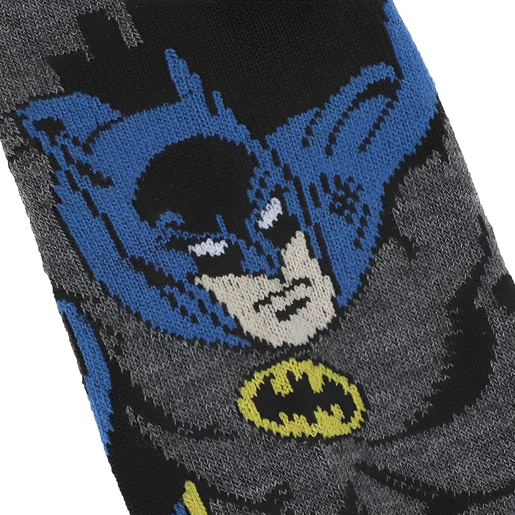 DC Comics - Batman Logo Ankle Socks (5 Pairs) - Bioworld - Image 9