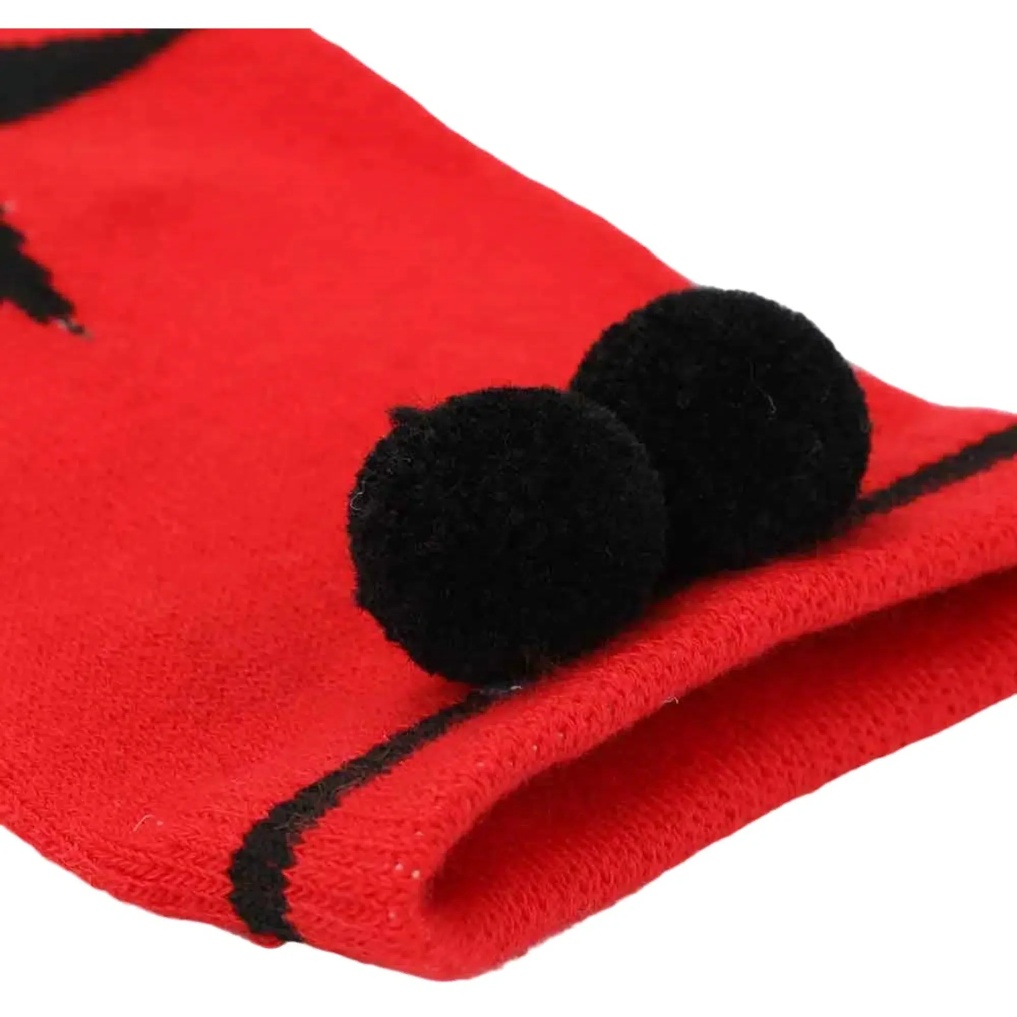 DC Comics [Batman] - Mismatched Harley Quinn Cosplay Knee High Socks - Bioworld - Image 4