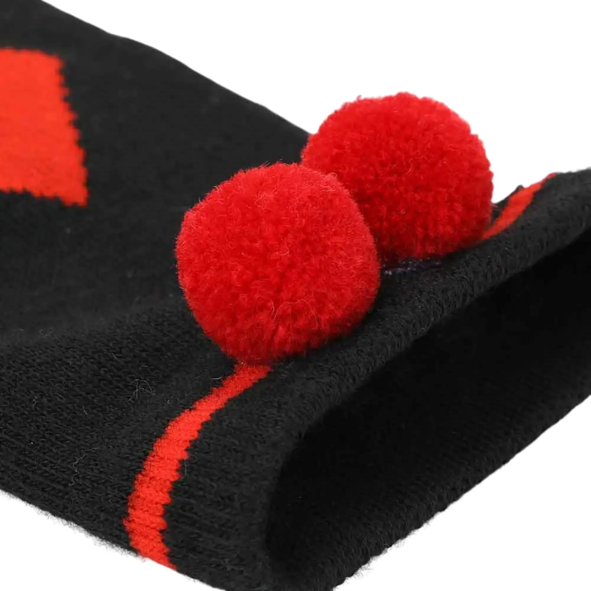 DC Comics [Batman] - Mismatched Harley Quinn Cosplay Knee High Socks - Bioworld - Image 6