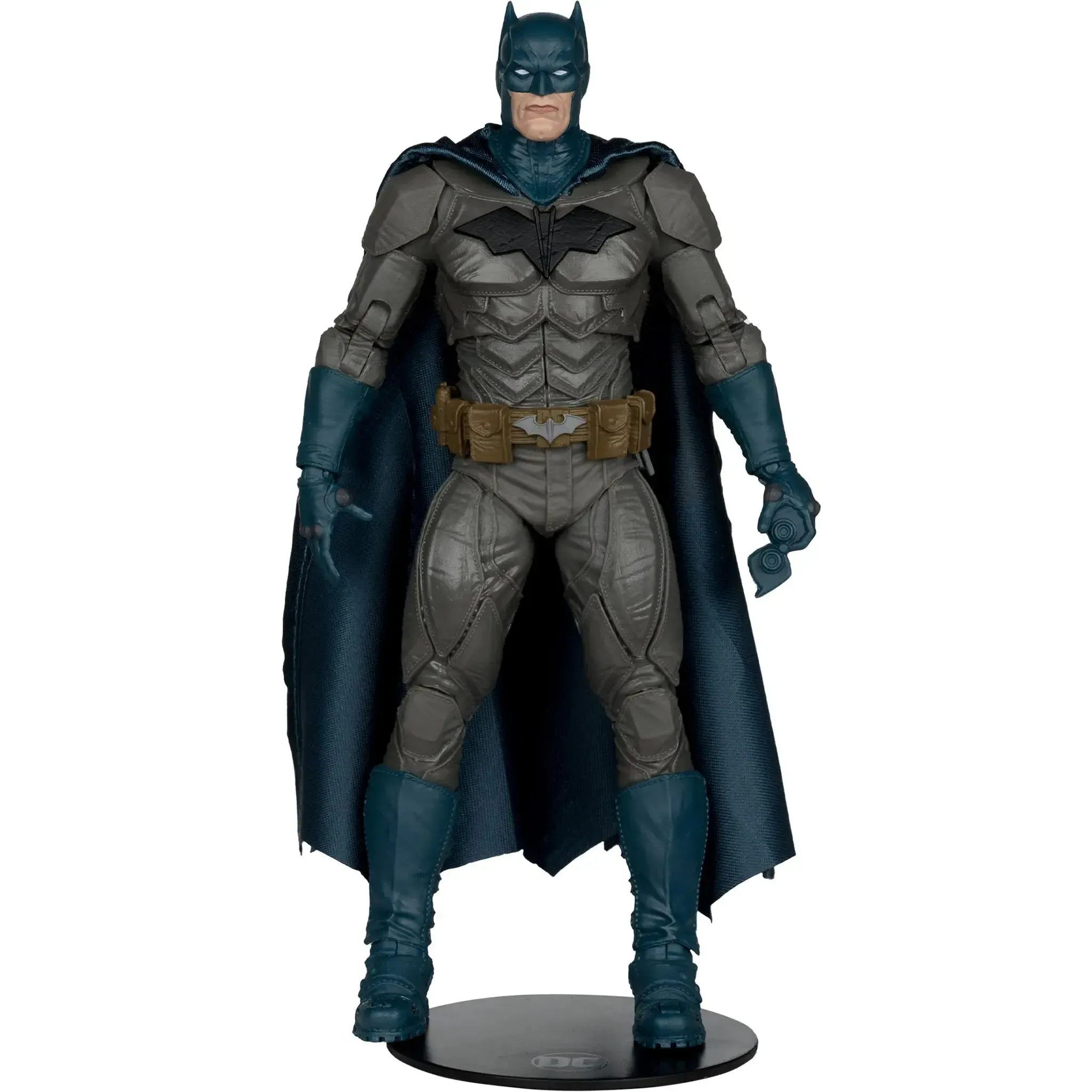 DC Comics [Batman: Noel] - Blue Suit Batman Action Figure (7.25") - McFarlane Toys - DC Multiverse Series, Platinum Edition (2024) - Image 6