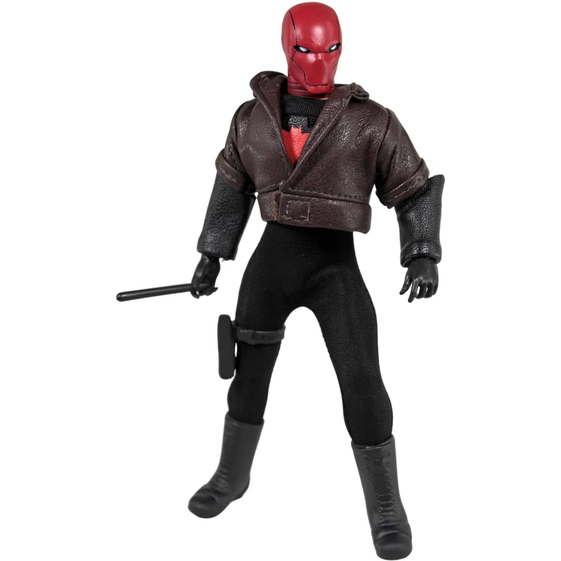 DC Comics: Batman - Red Hood Action Figure (8") - Mego Corporation - World's Greatest Mego Heroes! Series - Image 2