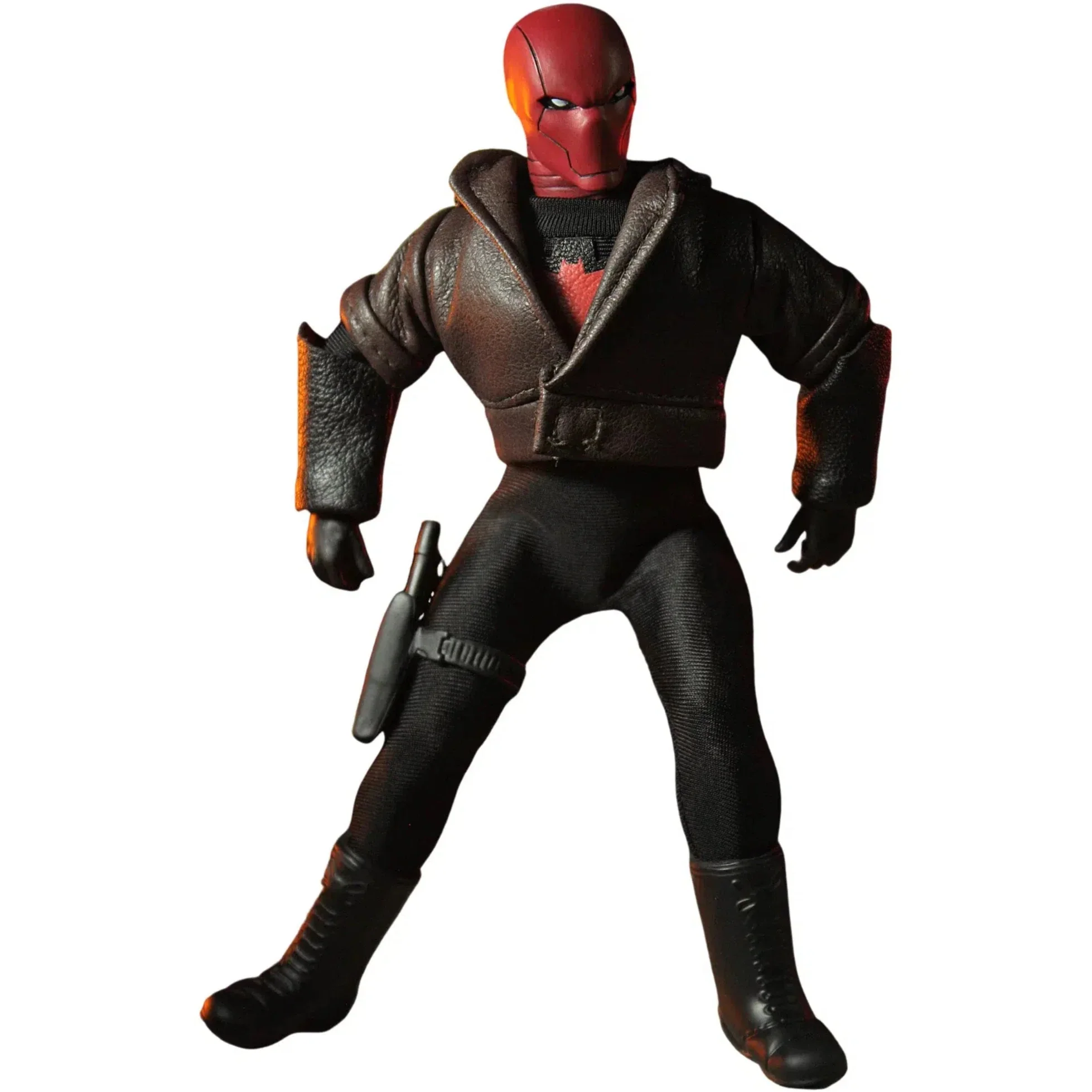 DC Comics: Batman - Red Hood Action Figure (8") - Mego Corporation - World's Greatest Mego Heroes! Series - Image 4