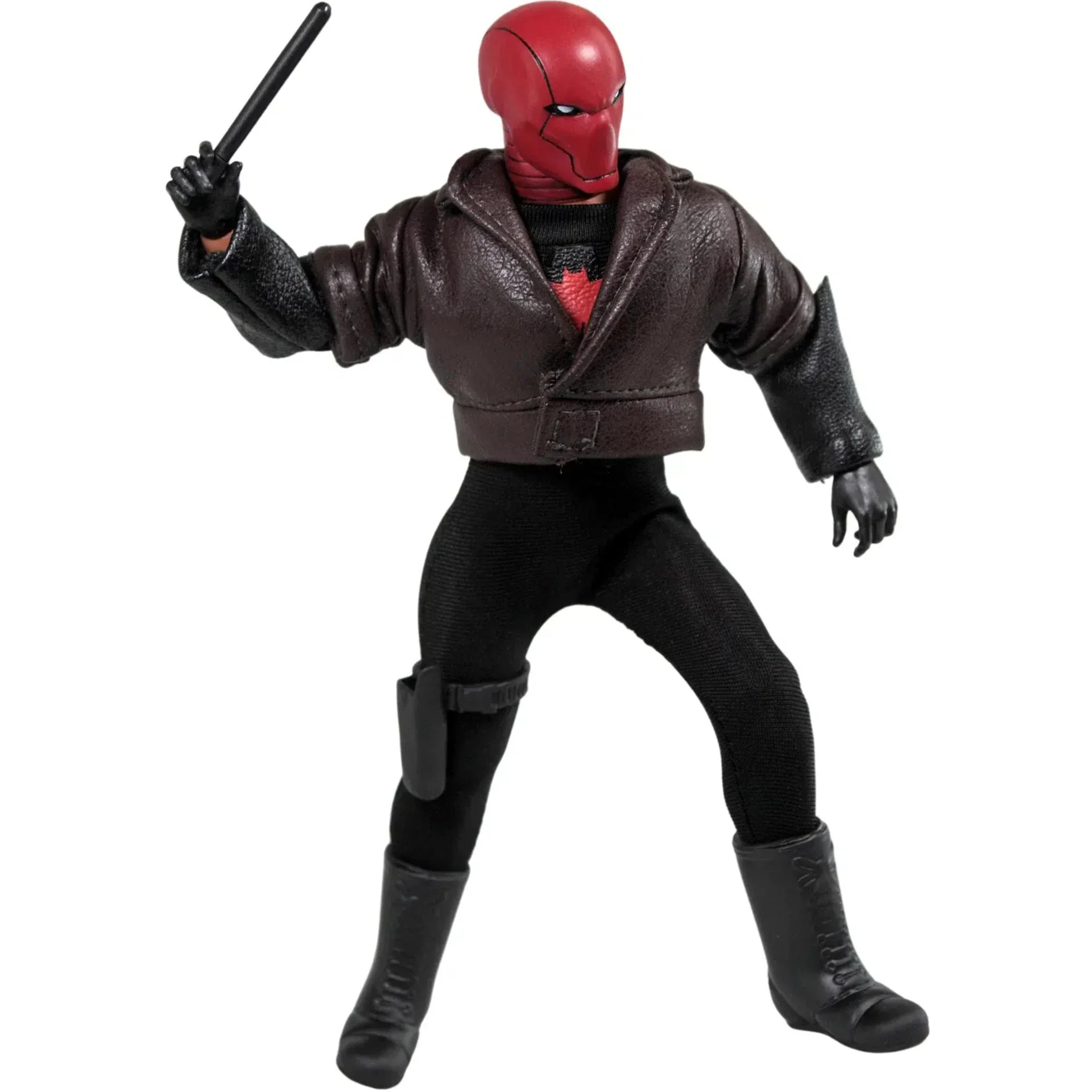 DC Comics: Batman - Red Hood Action Figure (8") - Mego Corporation - World's Greatest Mego Heroes! Series - Image 5