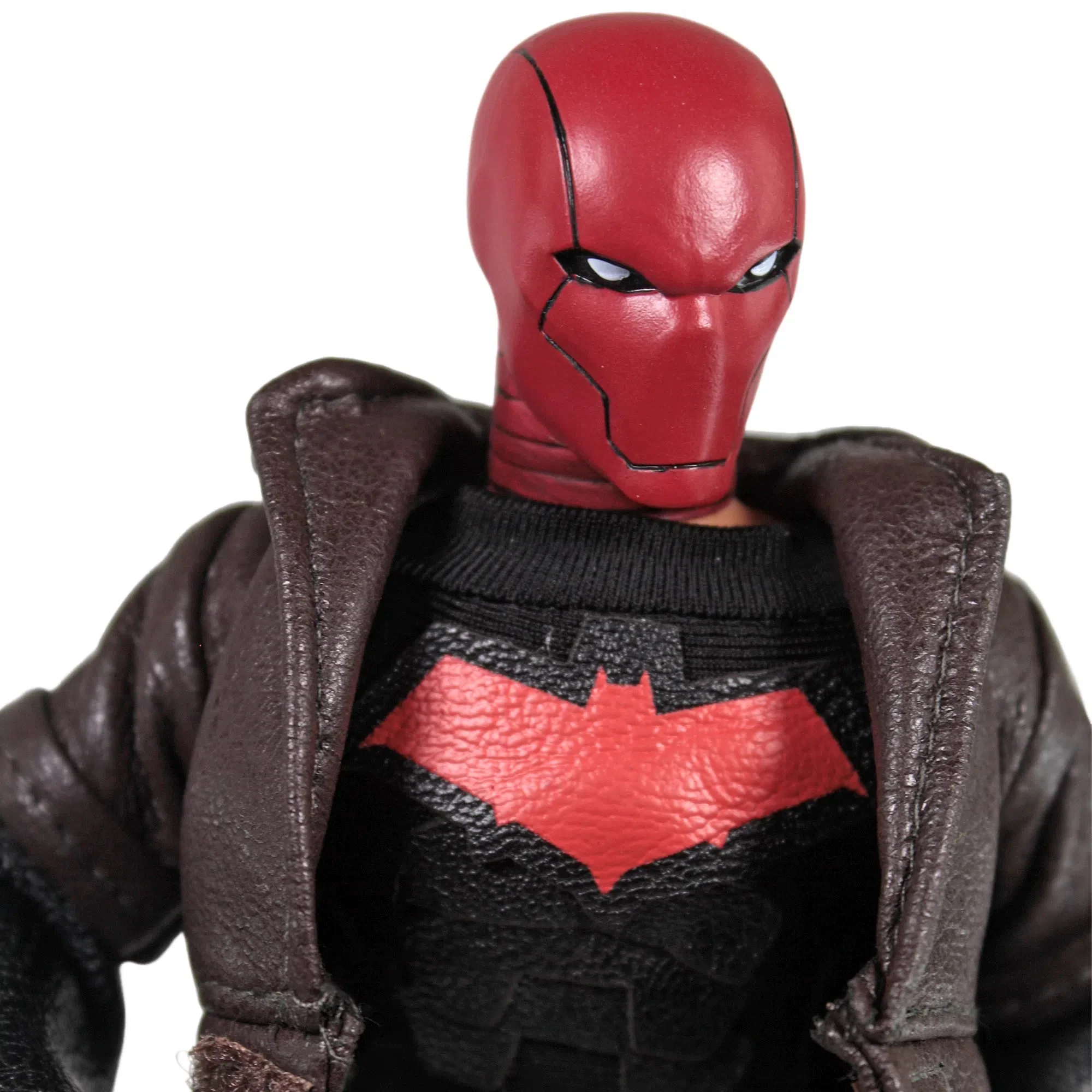 DC Comics: Batman - Red Hood Action Figure (8") - Mego Corporation - World's Greatest Mego Heroes! Series - Image 6