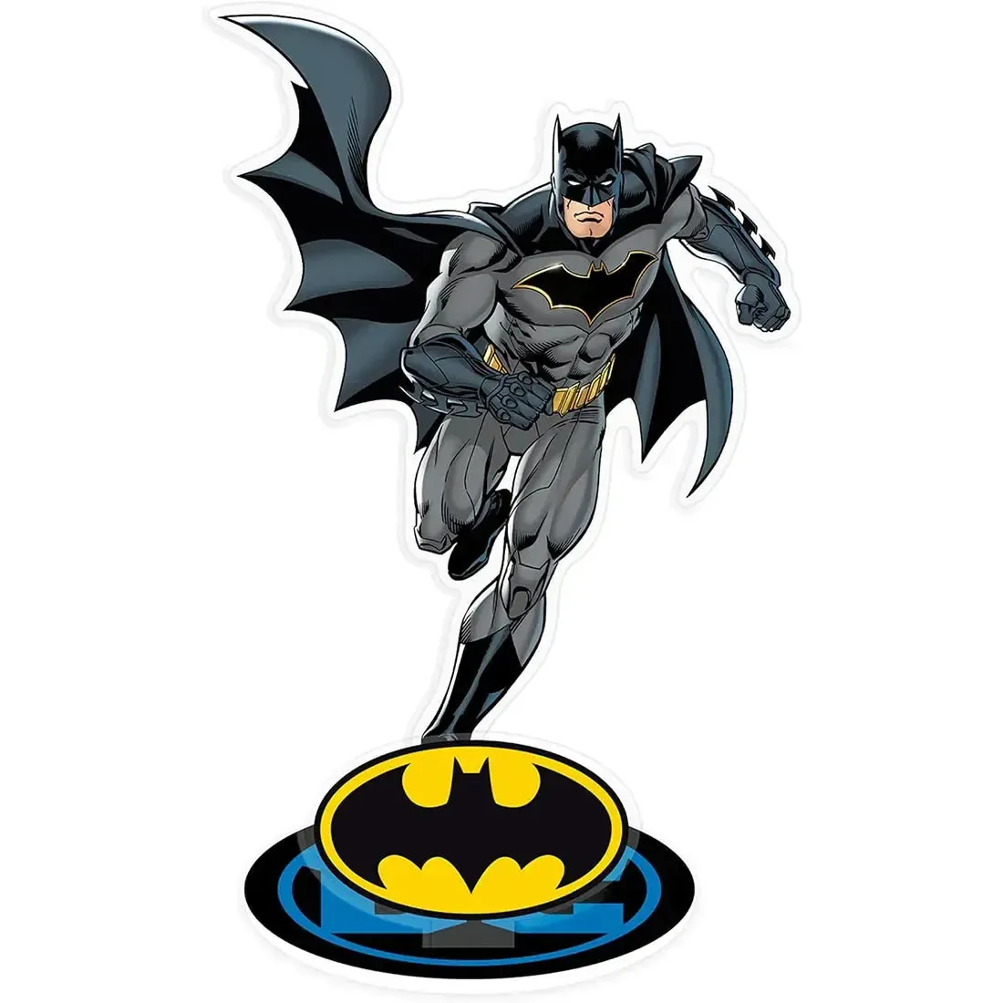 DC Comics [Batman] - Running Batman Standee Figure (4.25" Acrylic) - ABYstyle - Acryl Series - Image 2