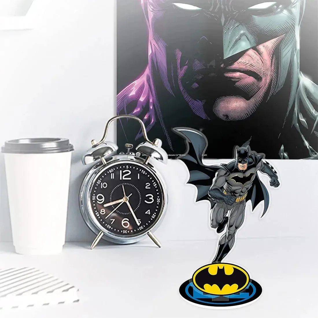 DC Comics [Batman] - Running Batman Standee Figure (4.25" Acrylic) - ABYstyle - Acryl Series - Image 4