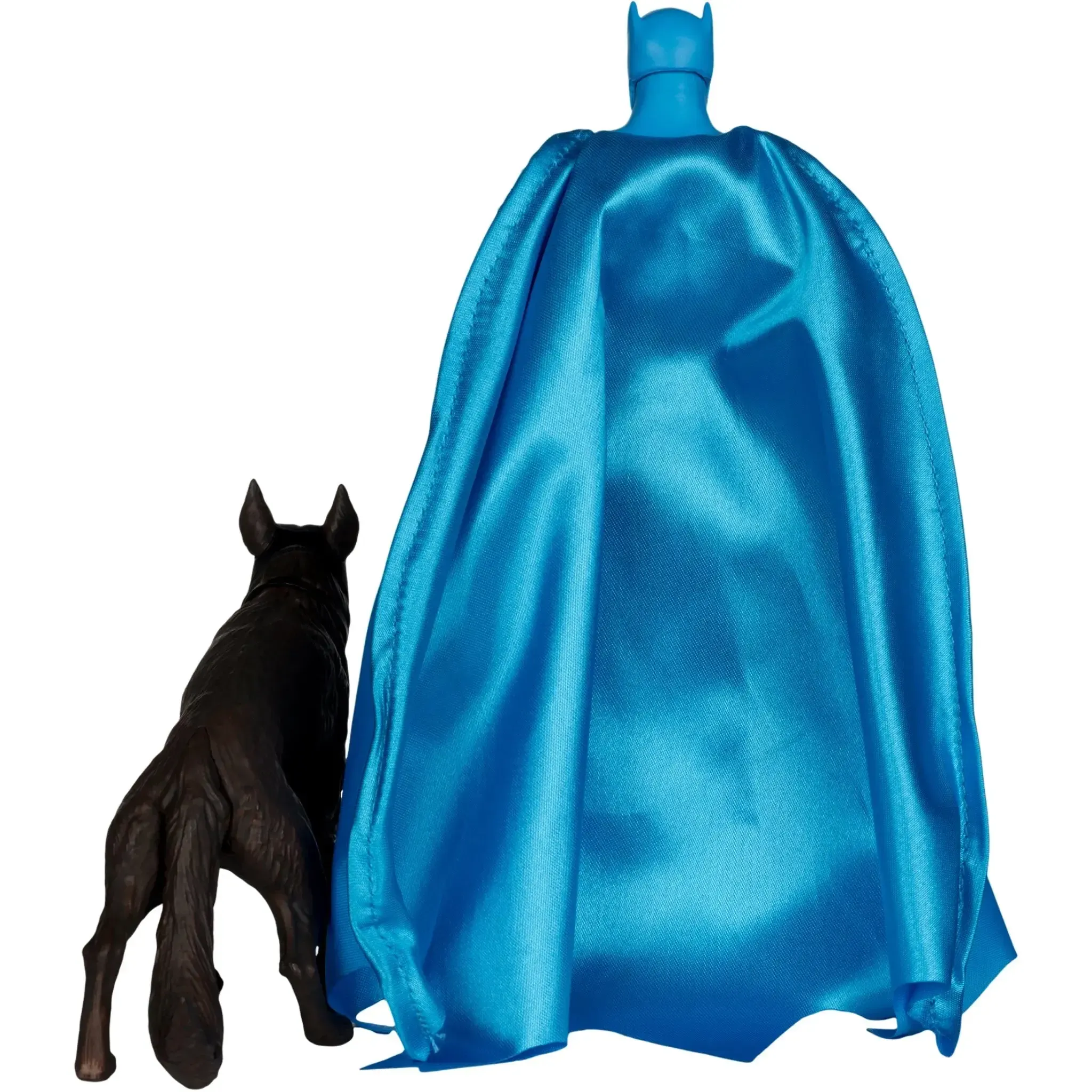 DC Comics [Batman: Silver Age] - Batman & Ace the Bat-Hound Action Figure Set (7") - McFarlane Toys - DC Multiverse Series (2024) - Image 5