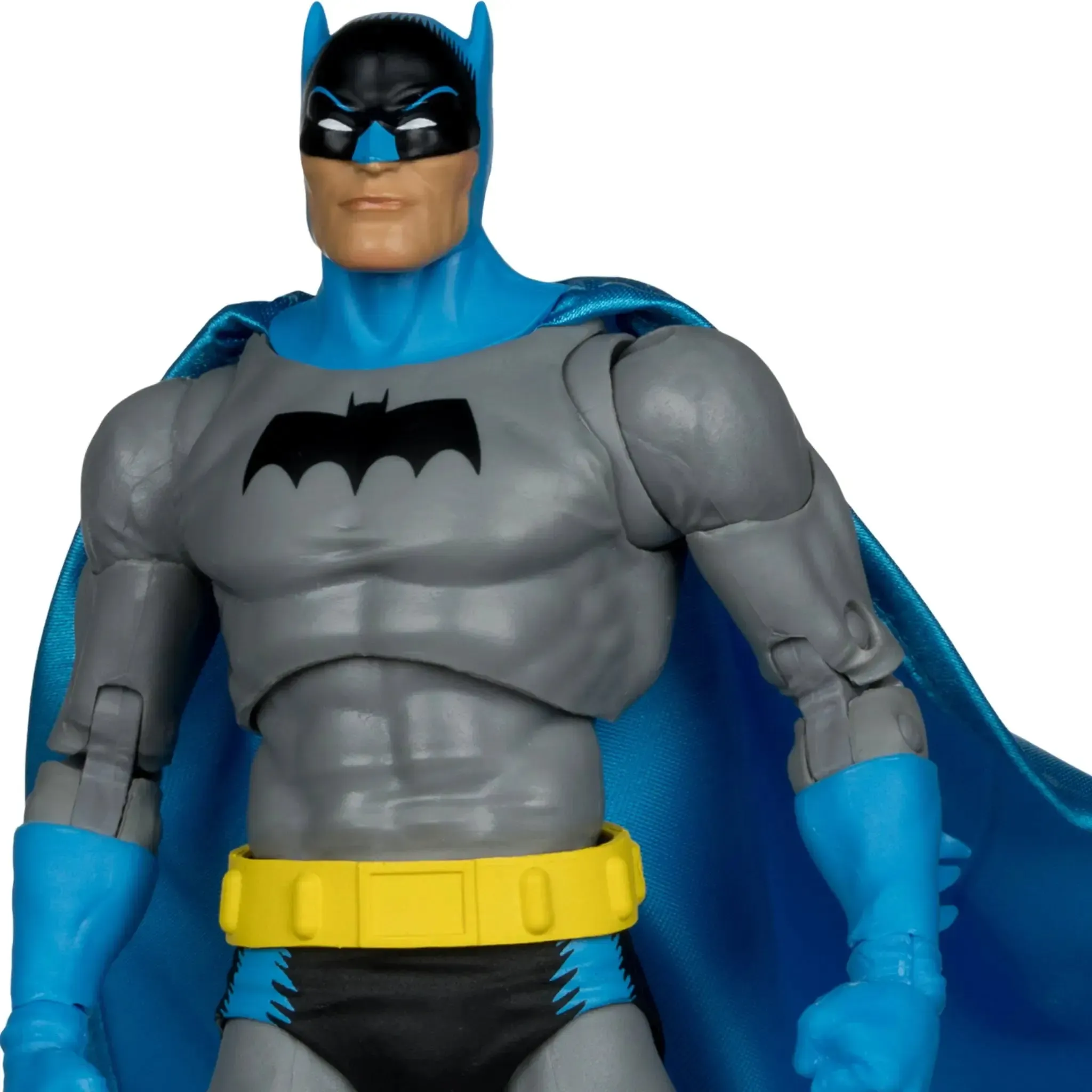 DC Comics [Batman: Silver Age] - Batman & Ace the Bat-Hound Action Figure Set (7") - McFarlane Toys - DC Multiverse Series (2024) - Image 6