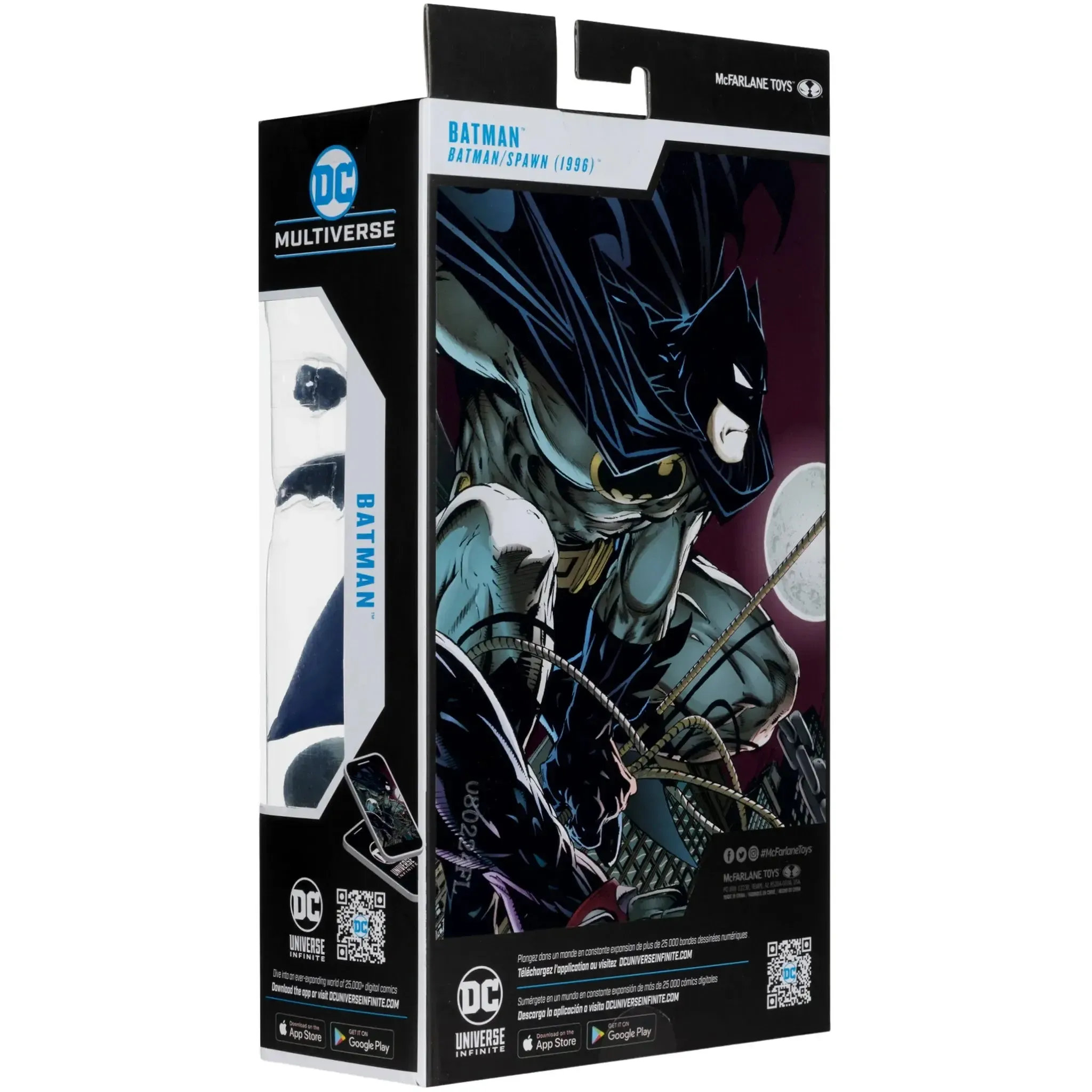DC Comics [Batman/Spawn (1996)] - Batman Action Figure (7.25") - McFarlane Toys - DC Multiverse Series, Platinum Edition (2024) - Image 3
