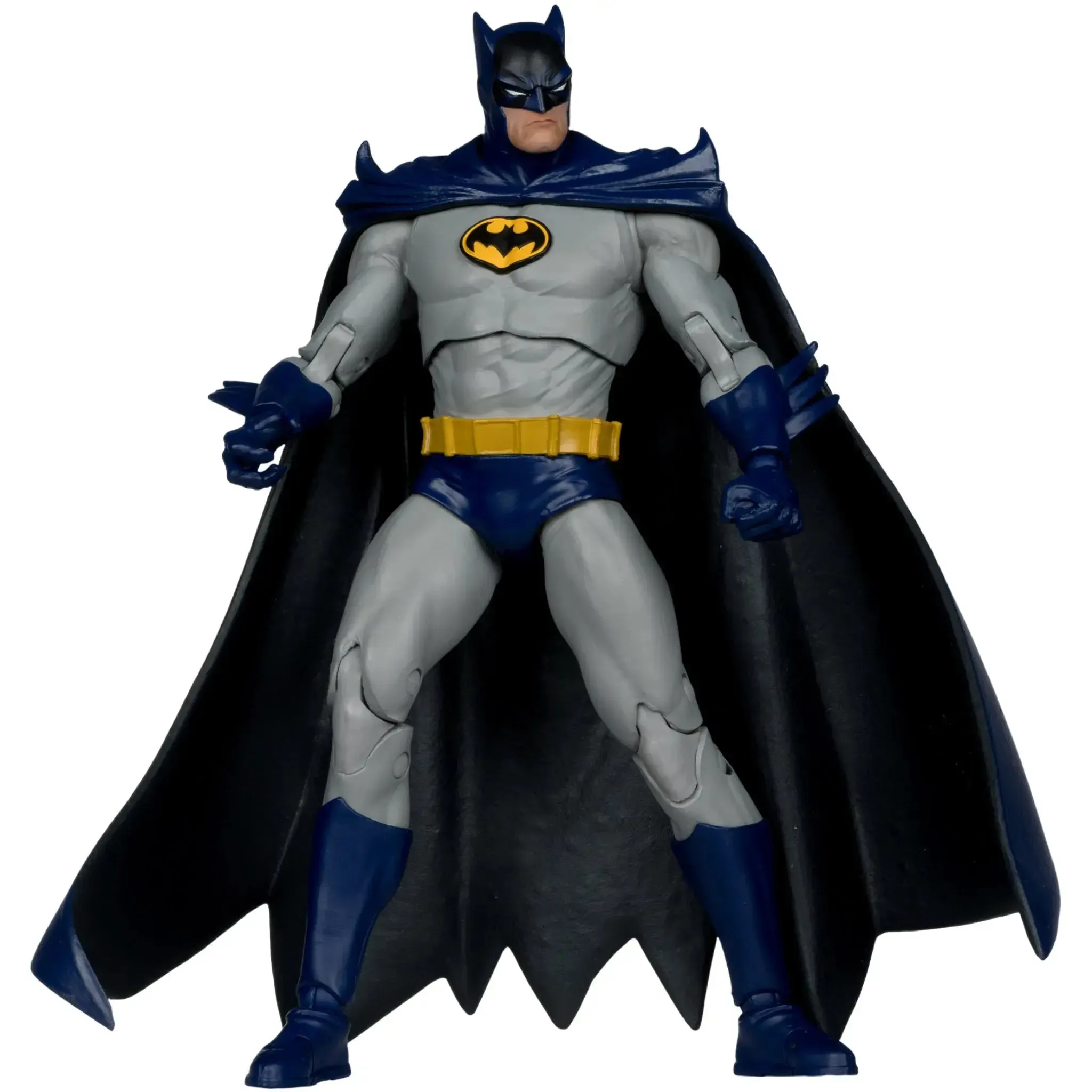 DC Comics [Batman/Spawn (1996)] - Batman Action Figure (7.25") - McFarlane Toys - DC Multiverse Series, Platinum Edition (2024) - Image 6