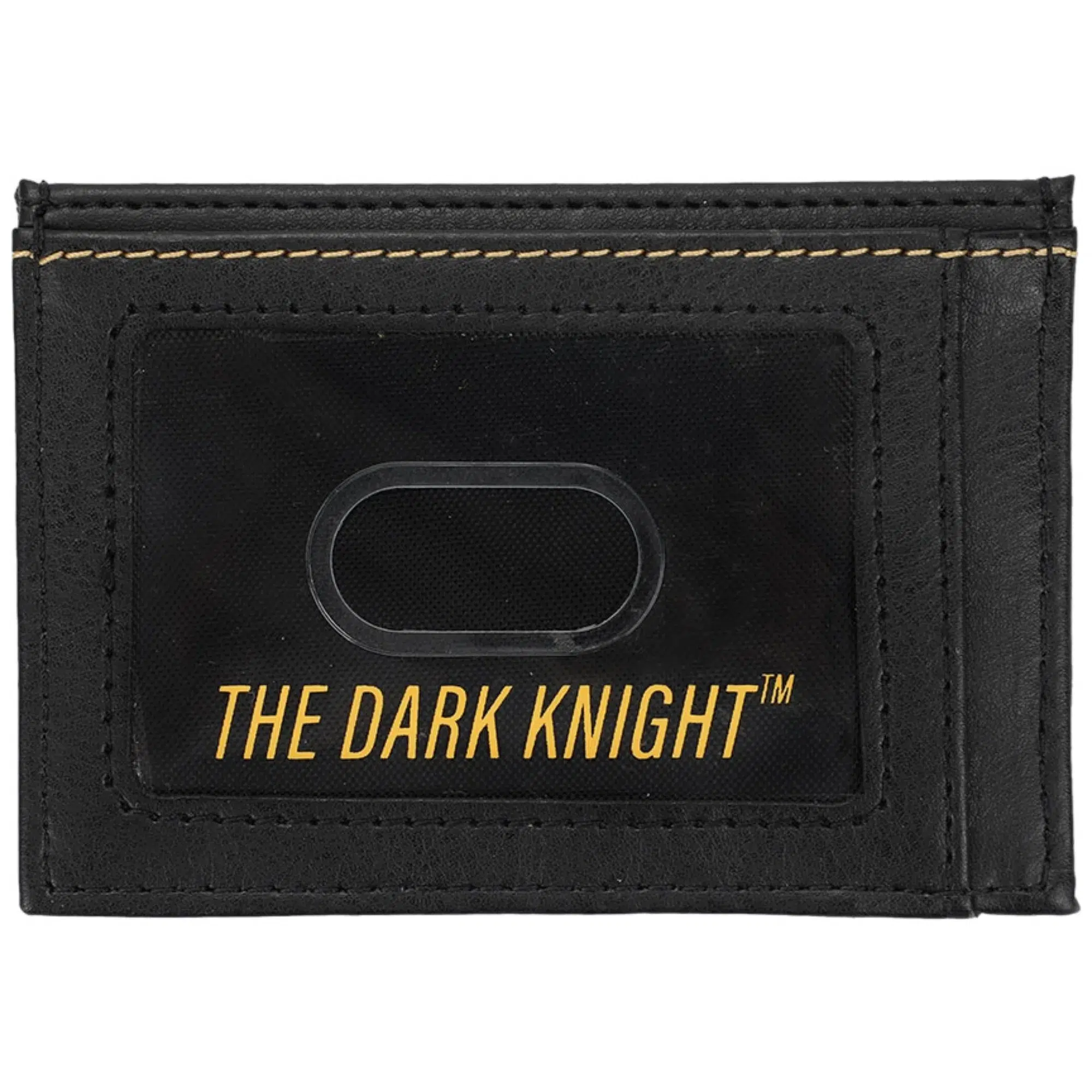 DC Comics: Batman [The Dark Knight] - Bat Symbol Card Wallet With Tracker Pouch - Bioworld - Image 3