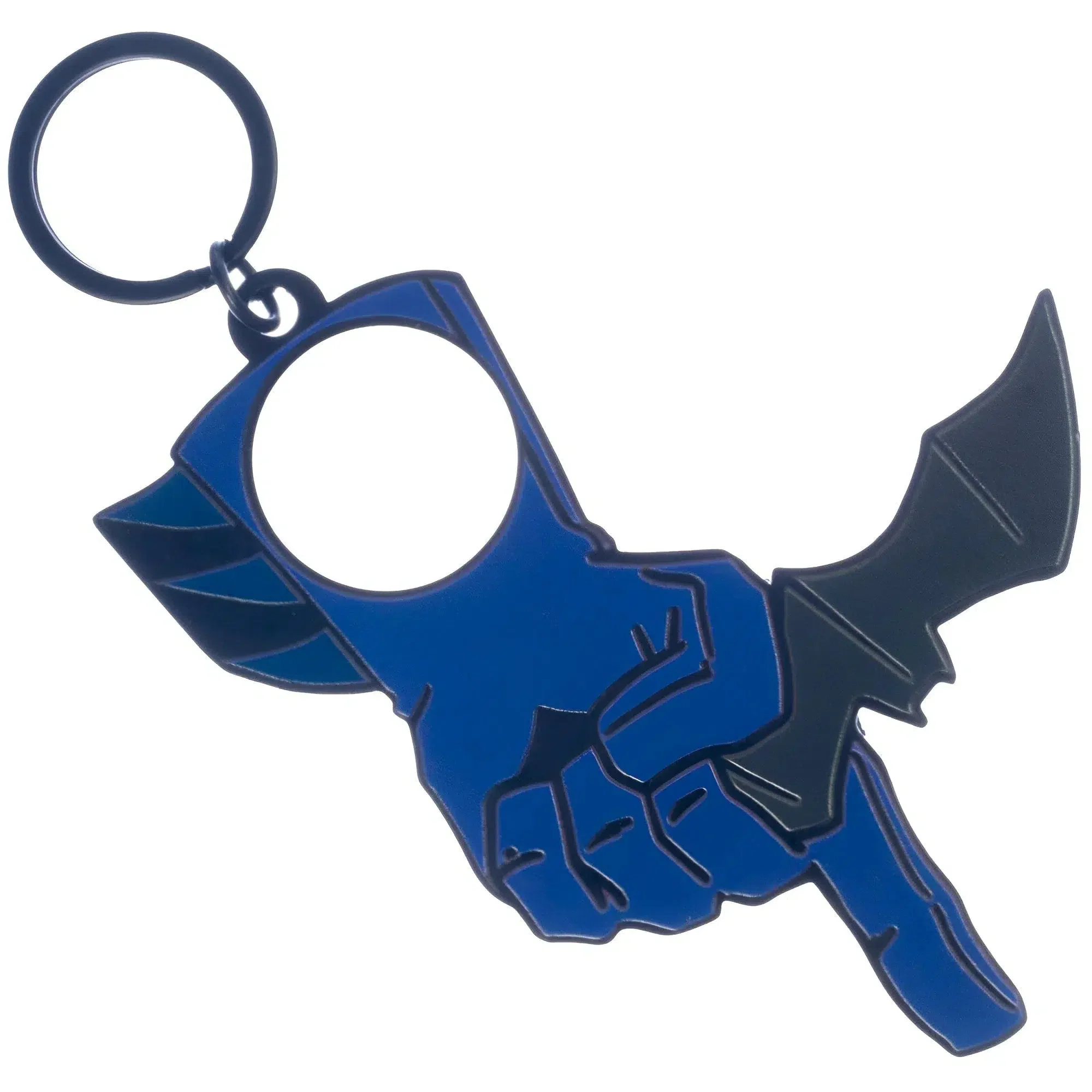 DC Comics: Batman - Touch-Free Keychain (Metal) - Bioworld - Image 2