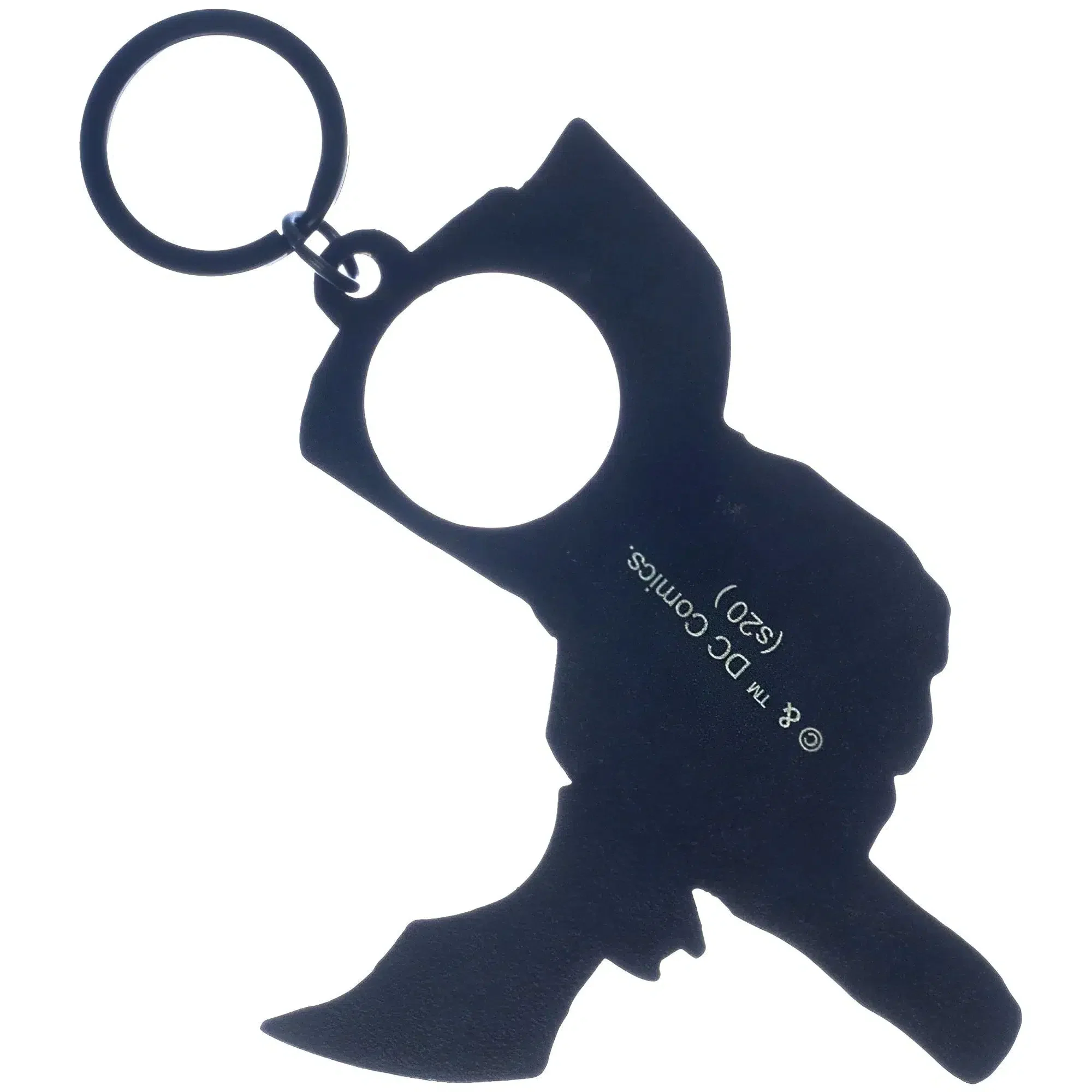 DC Comics: Batman - Touch-Free Keychain (Metal) - Bioworld - Image 3