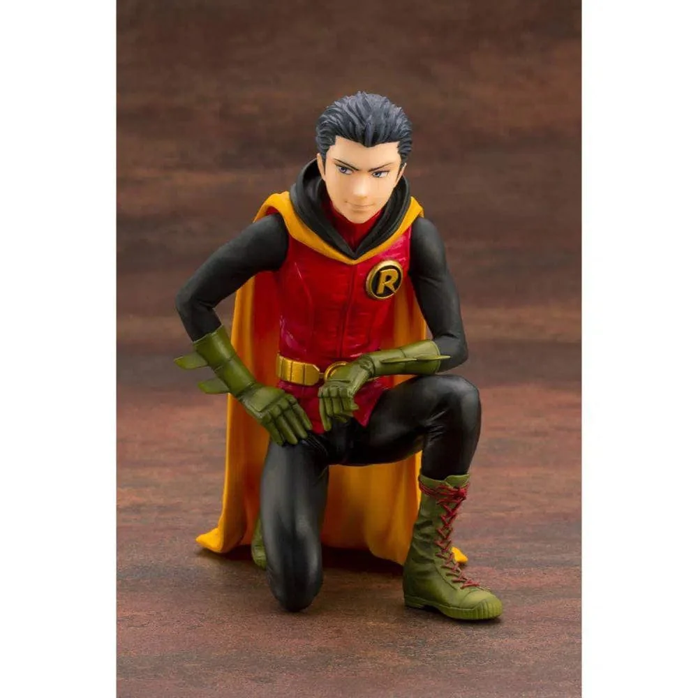 DC Comics - Damian Wayne Robin Figure (1:7 Scale, 1st Edition with Bonus Part) - Kotobukiya - Ikemen Series - Image 4