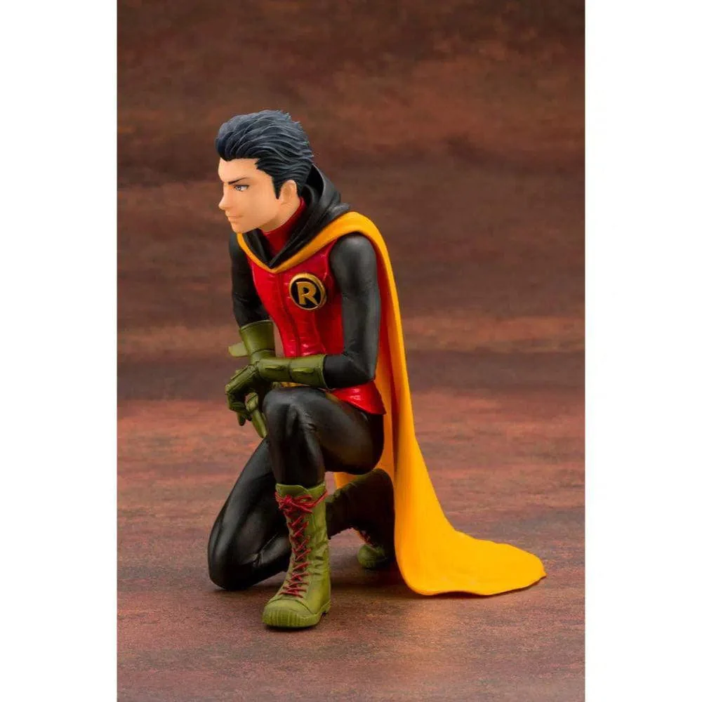 DC Comics - Damian Wayne Robin Figure (1:7 Scale, 1st Edition with Bonus Part) - Kotobukiya - Ikemen Series - Image 5