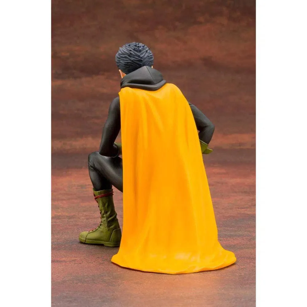 DC Comics - Damian Wayne Robin Figure (1:7 Scale, 1st Edition with Bonus Part) - Kotobukiya - Ikemen Series - Image 6
