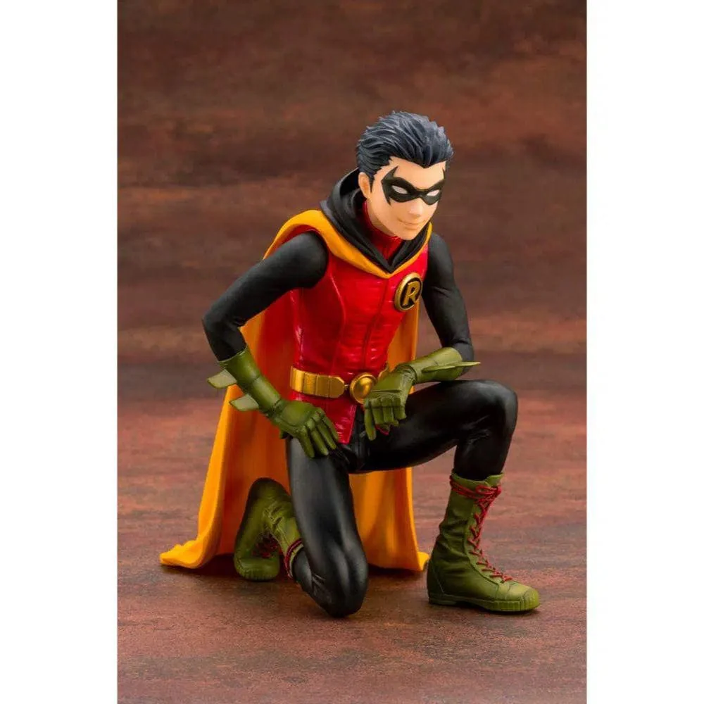 DC Comics - Damian Wayne Robin Figure (1:7 Scale, 1st Edition with Bonus Part) - Kotobukiya - Ikemen Series - Image 7