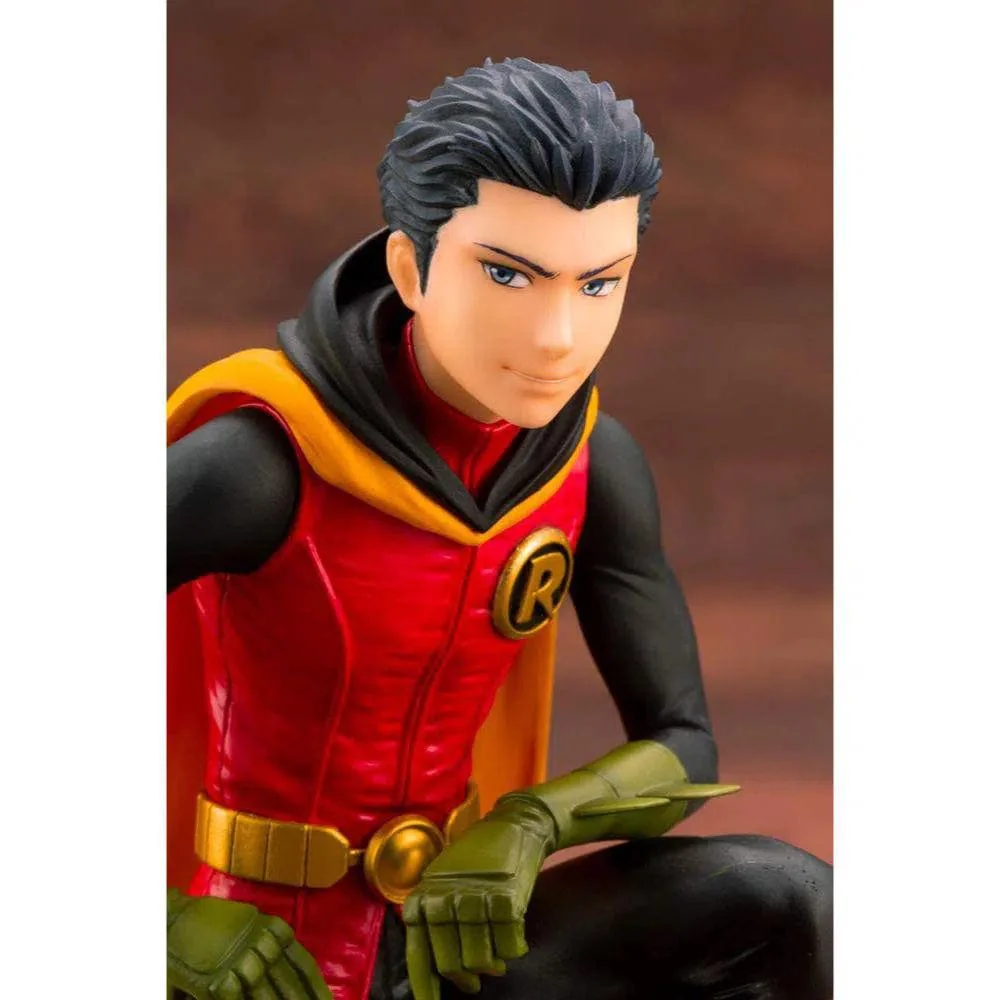 DC Comics - Damian Wayne Robin Figure (1:7 Scale, 1st Edition with Bonus Part) - Kotobukiya - Ikemen Series - Image 8