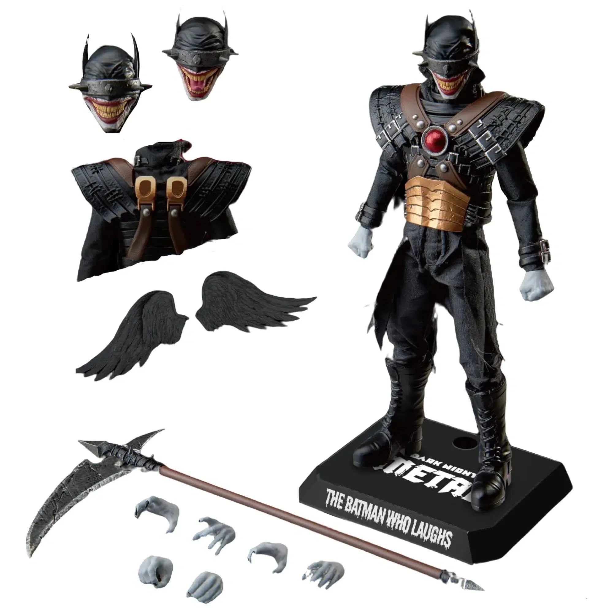 DC Comic's Dark Nights: The Batman Who Laughs - Death Metal Action Figure (1:9 Scale) - Beast Kingdom - DAH-063 - Image 2