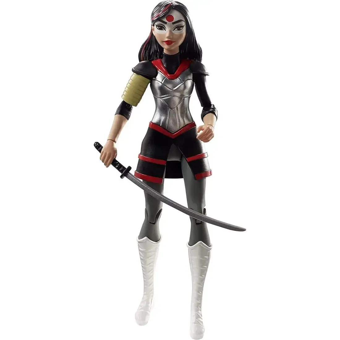 DC Comics [DC Super Hero Girls] - Katana Action Figure (6") - Mattel - Image 2