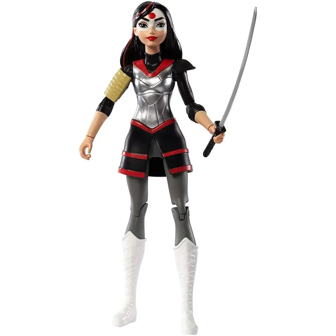 DC Comics [DC Super Hero Girls] - Katana Action Figure (6") - Mattel - Image 3
