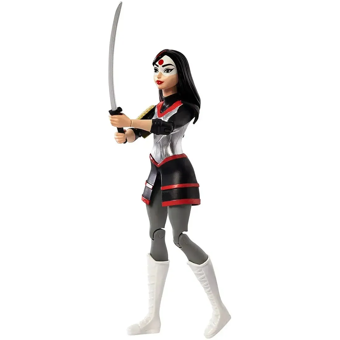 DC Comics [DC Super Hero Girls] - Katana Action Figure (6") - Mattel - Image 4