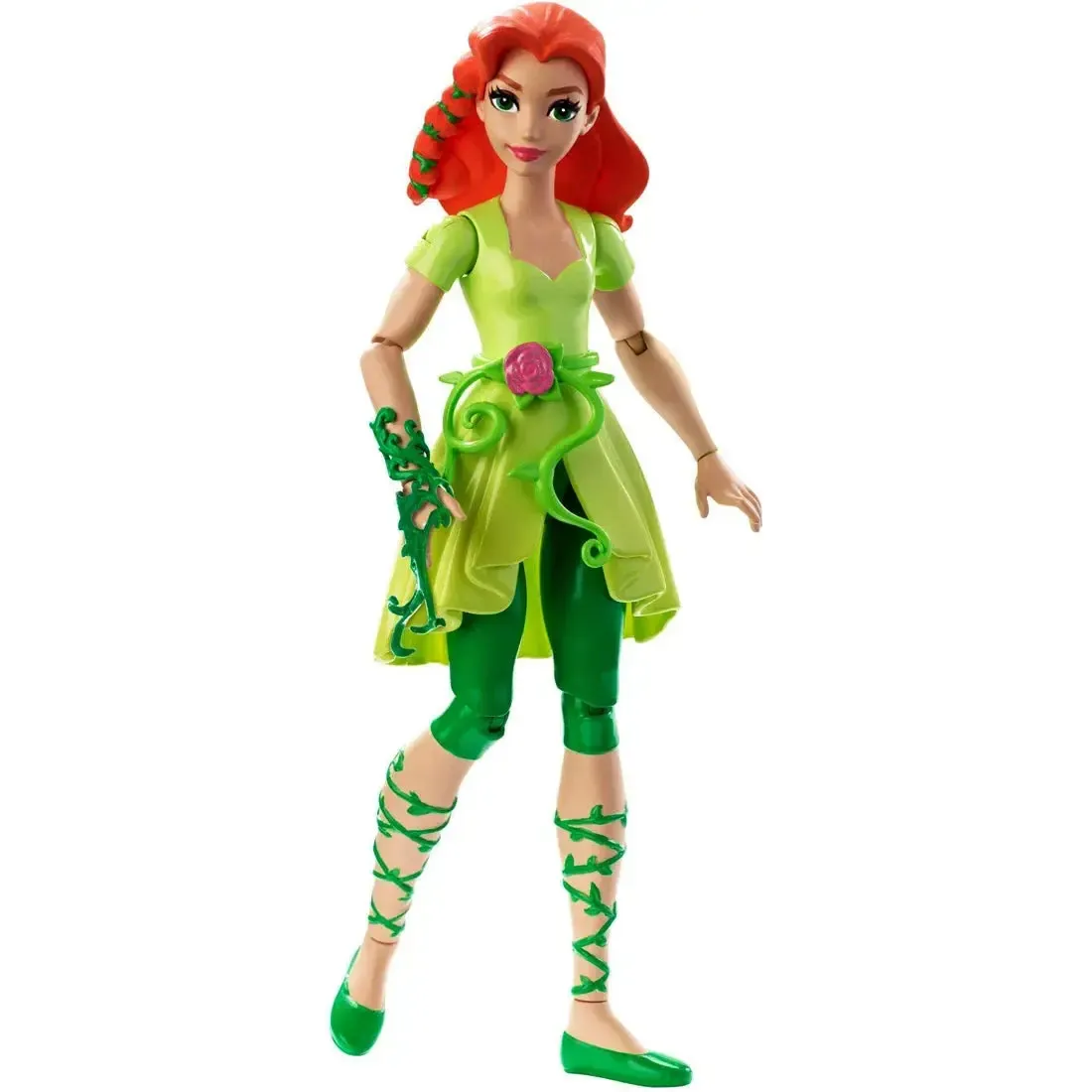 DC Comics [DC Super Hero Girls] - Poison Ivy Action Figure (6") - Mattel - Image 4