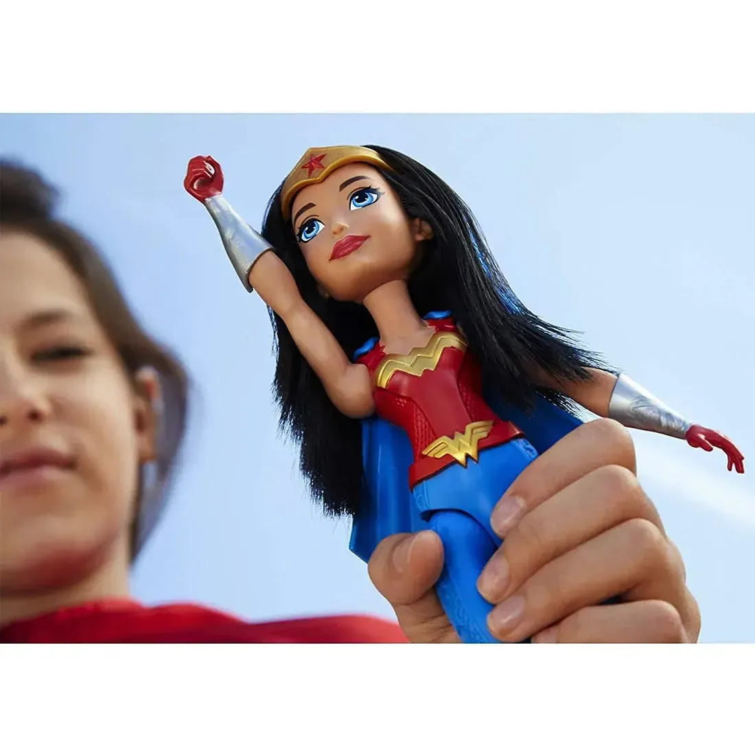 DC Comics [DC Super Hero Girls] - Wonder Woman Action Figure Doll (12") - Mattel - Image 5