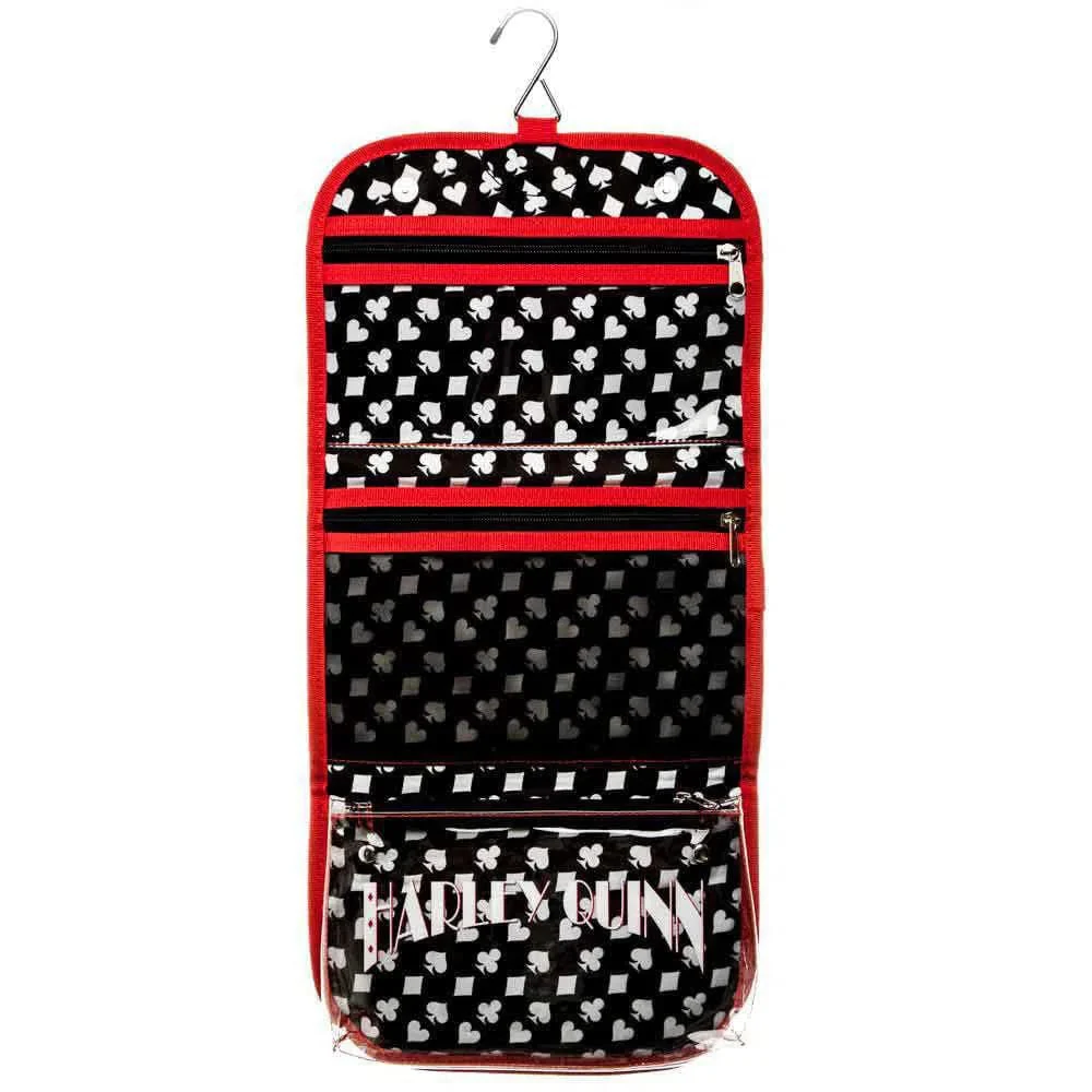 DC Comics - Harley Quinn Hanging Travel Bag - Bioworld - Image 3