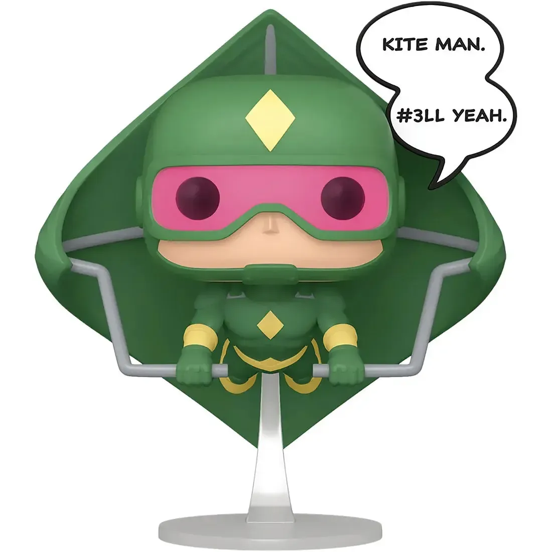DC Comics [Harley Quinn (TV series)] - Deluxe Kite Man Figure (5", Limited Edition 1 of 25,000) - Funko - Pop! Series (475), PREVIEWS Exclusive - Image 2