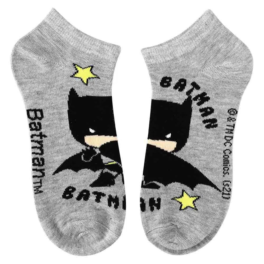 DC Comics: Justice League - Chibi Superheroes Ankle Socks (5 Pairs) - Bioworld - Image 4
