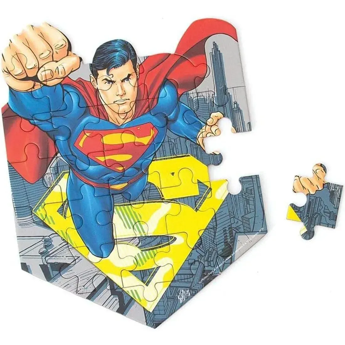 DC Comics - Retro Superman Mini Jigsaw Puzzle (24 Pieces) - Paper House Products - Playhouse Series - Image 4