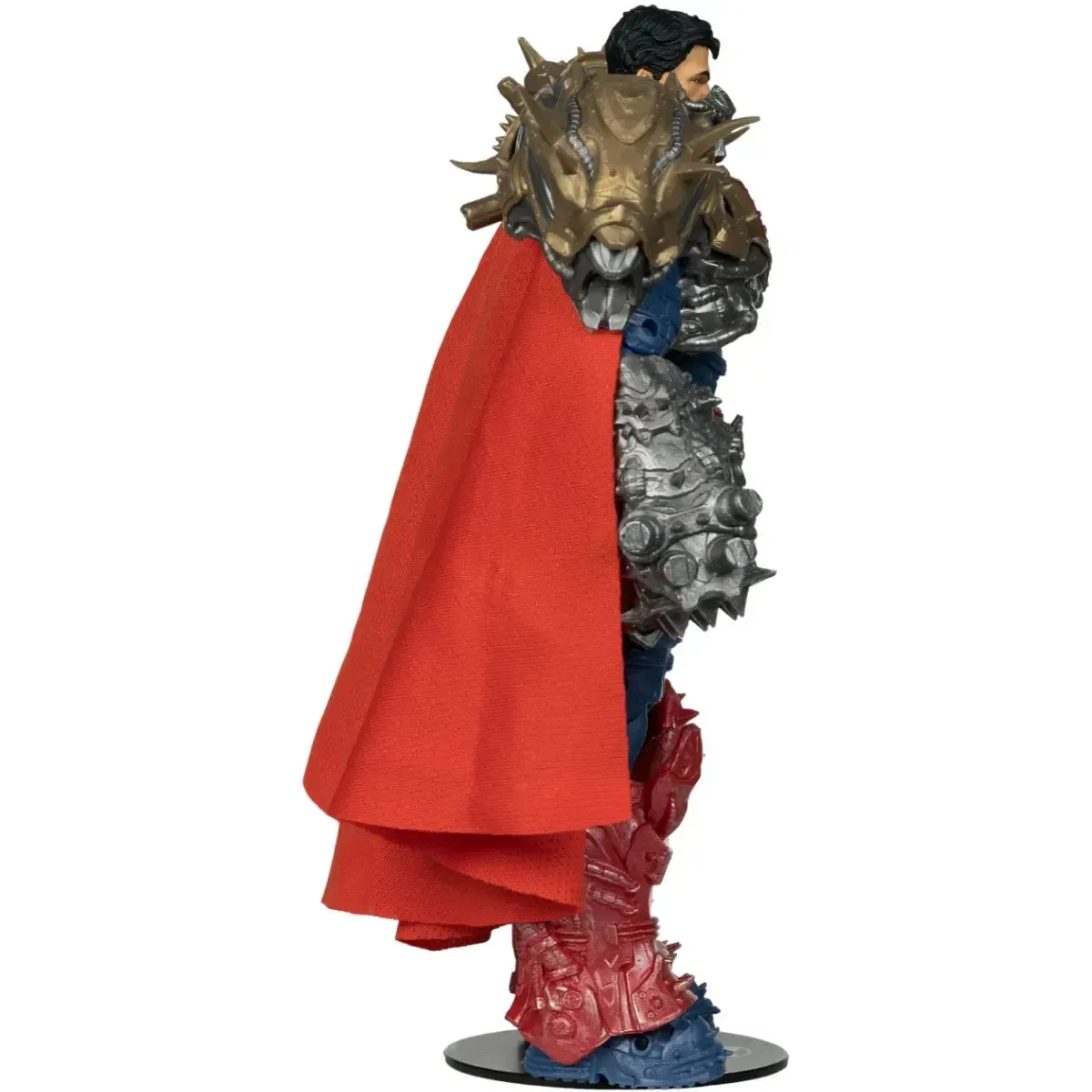 DC Comics [Superman: Ghosts of Krypton] - Kryptonian Armor Superman Action Figure with Comic Book (7") - McFarlane Toys - Page Punchers Series - Image 5